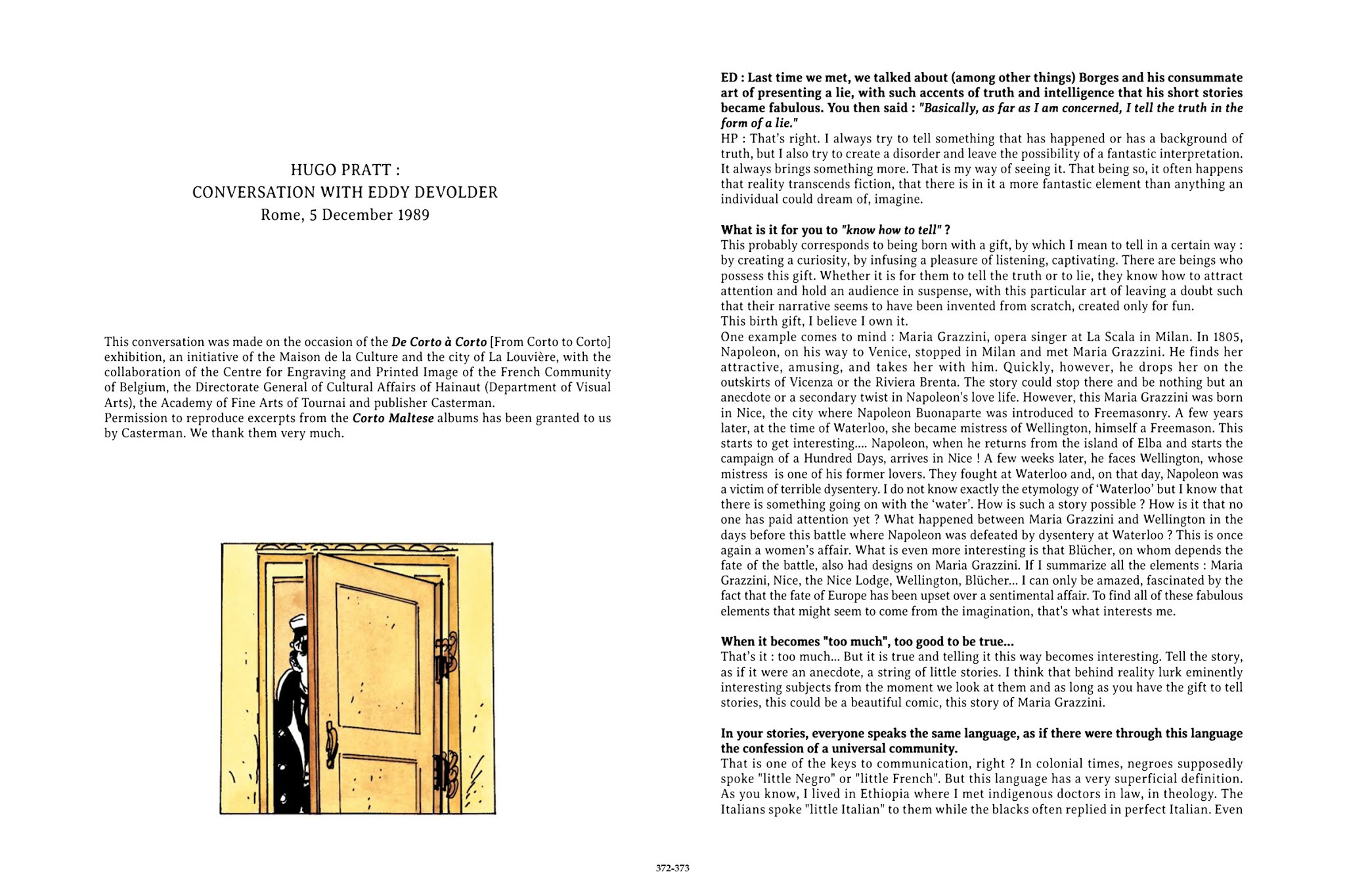 Read online Corto Maltese comic -  Issue # TPB 8 (Part 3) - 69