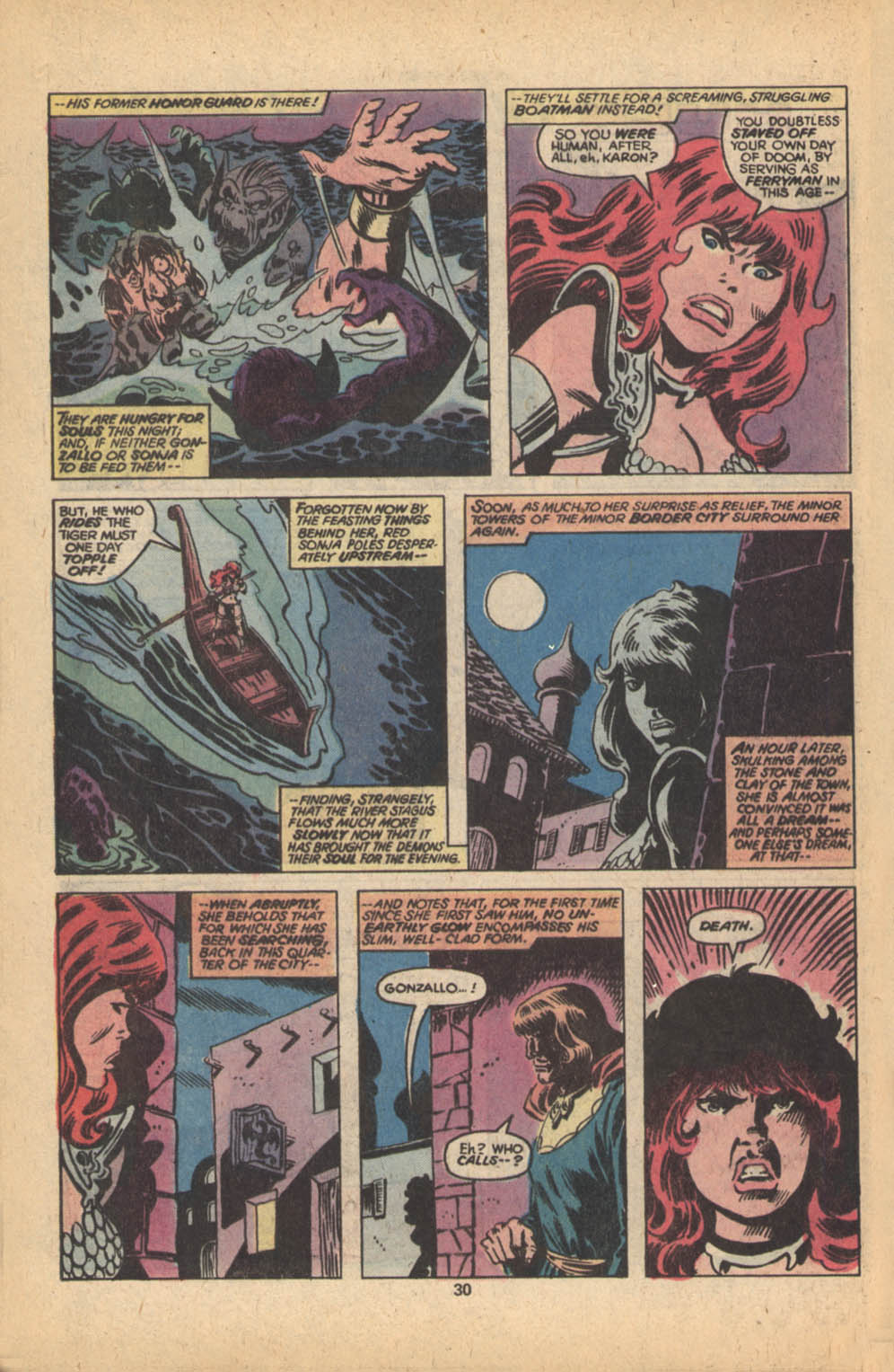 Read online Red Sonja (1977) comic -  Issue #14 - 17