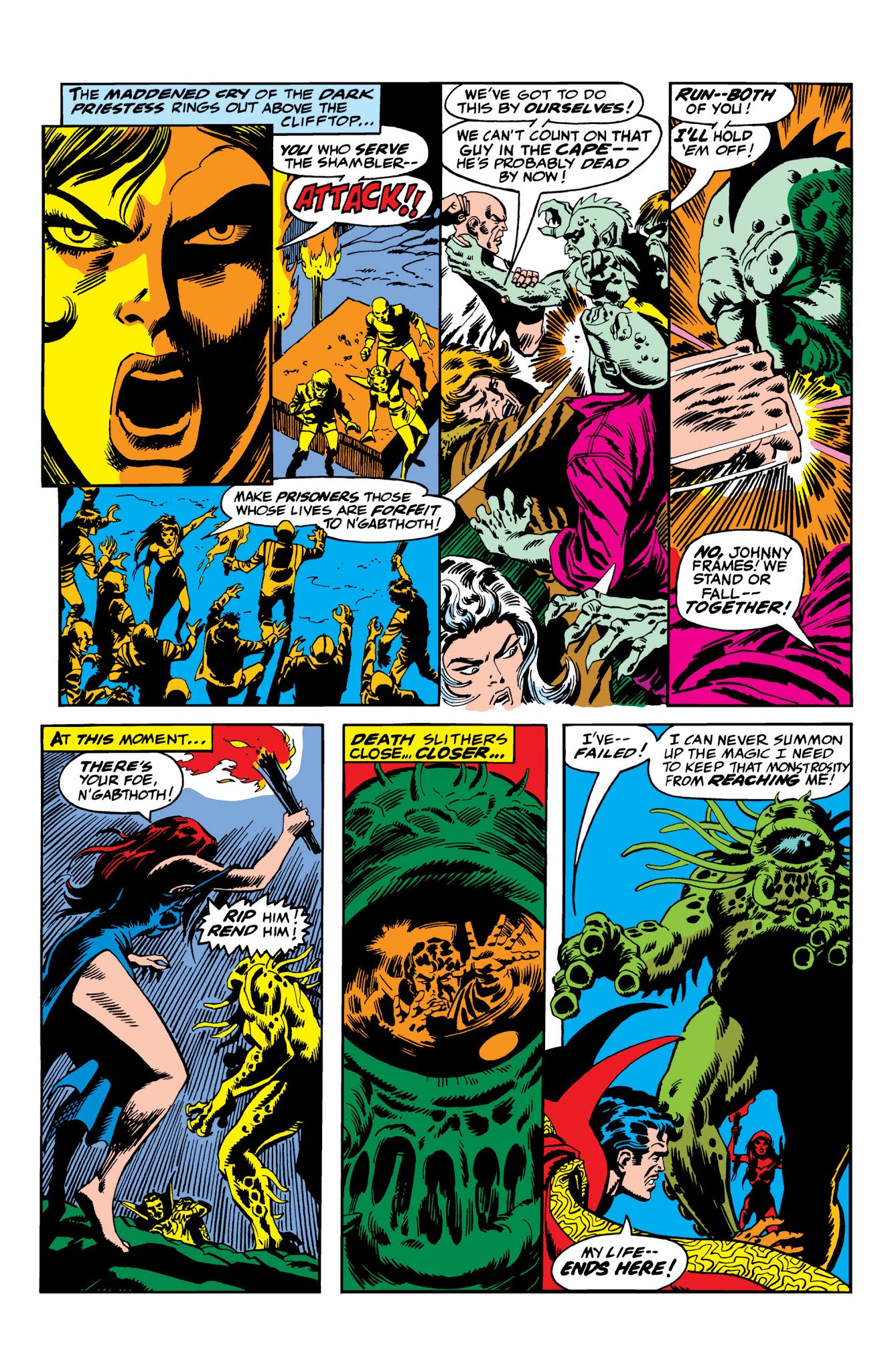 Read online Marvel Masterworks: Doctor Strange comic -  Issue # TPB 4 (Part 3) - 18