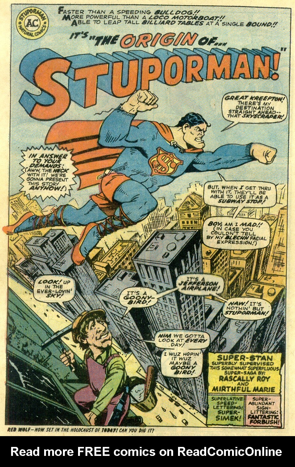 Read online Crazy comic -  Issue #3 - 20