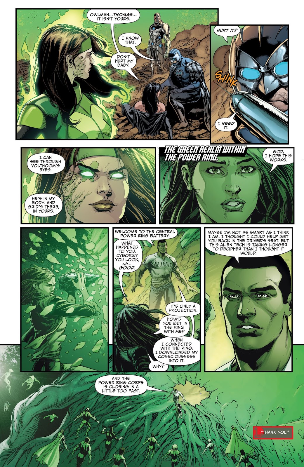 Justice League: The Darkseid War: DC Essential Edition issue TPB (Part 3) - Page 64