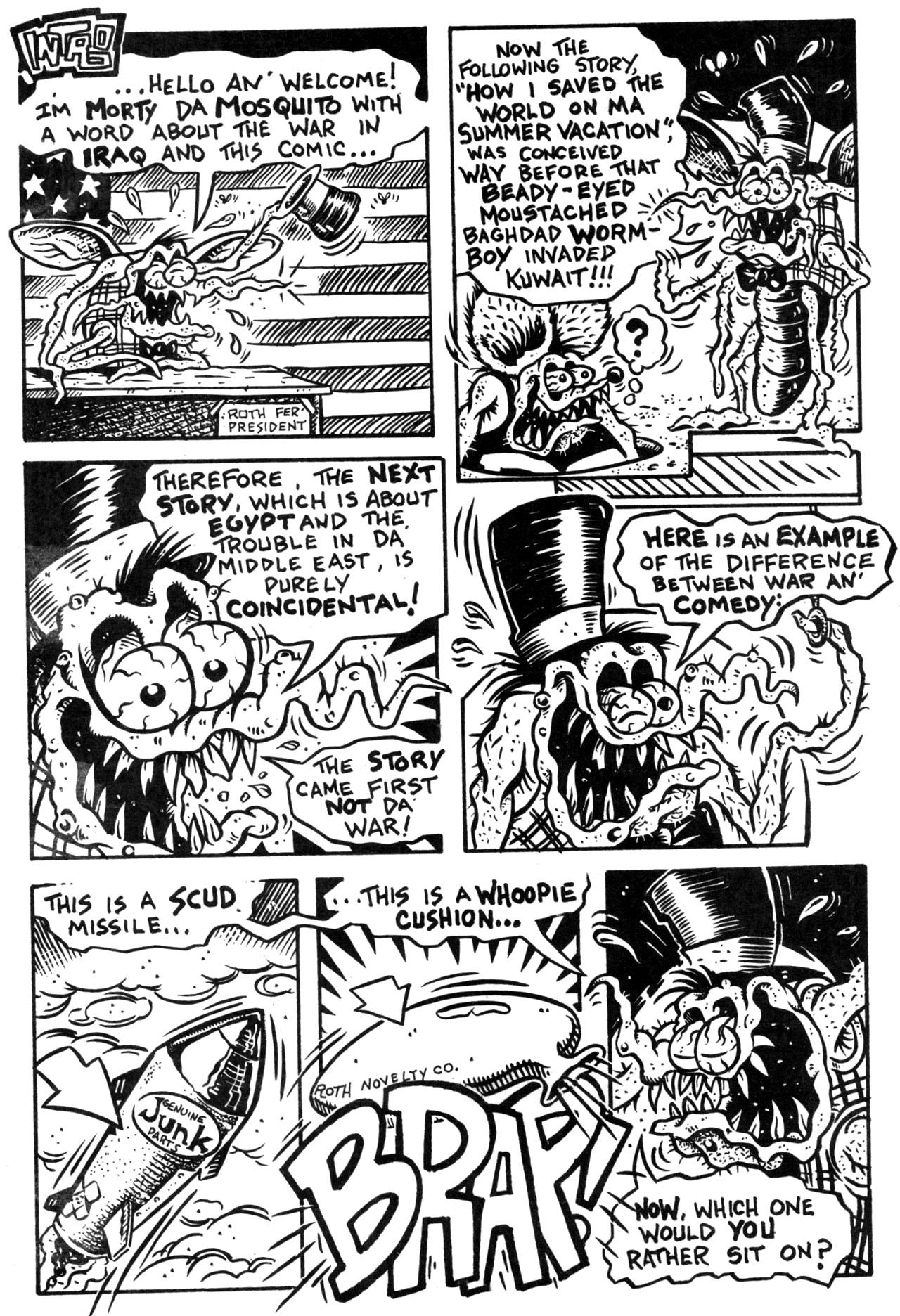 Read online Rat Fink Comics comic -  Issue #3 - 3