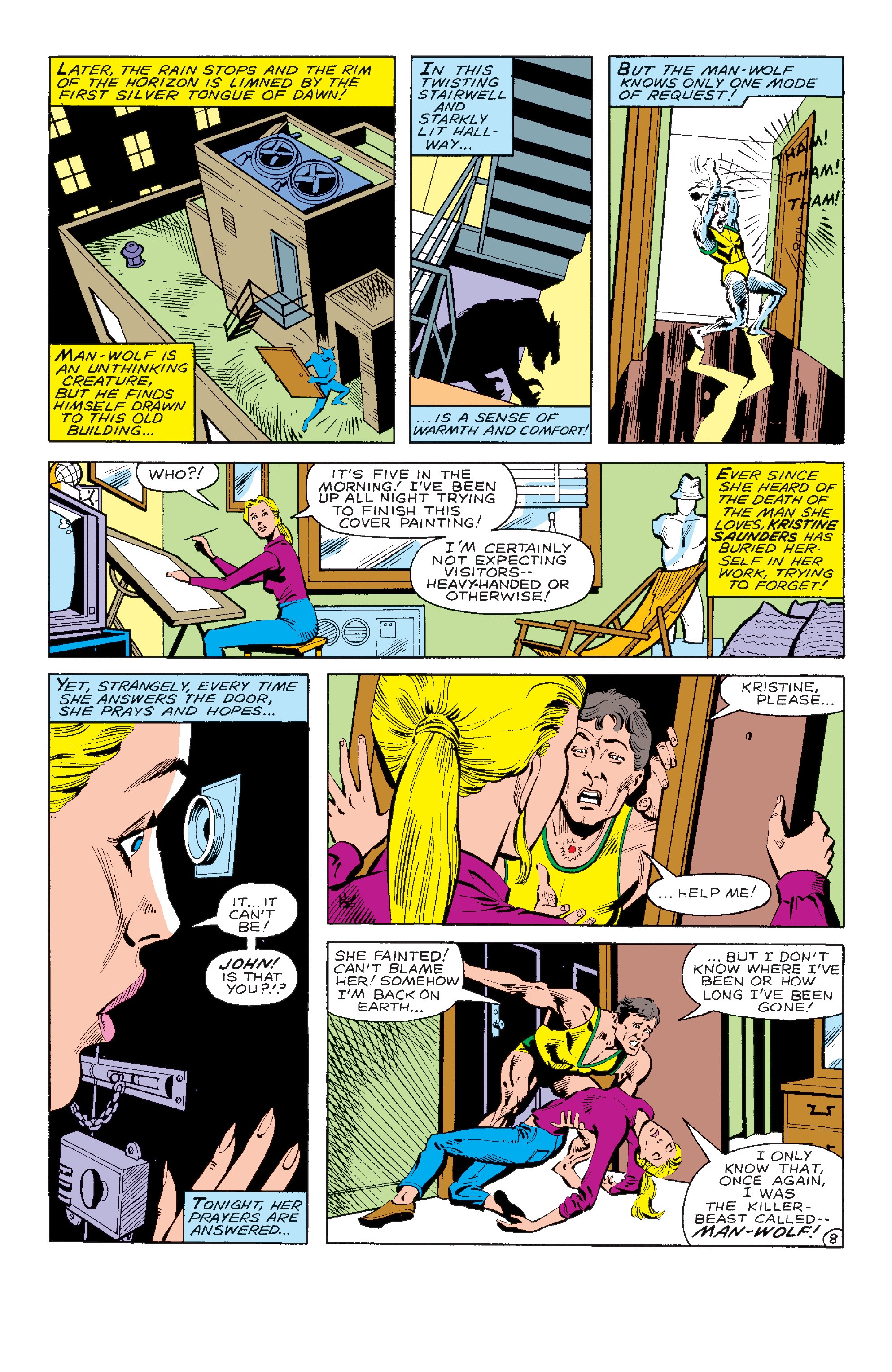 Read online Man-Wolf: The Complete Collection comic -  Issue # TPB (Part 4) - 79