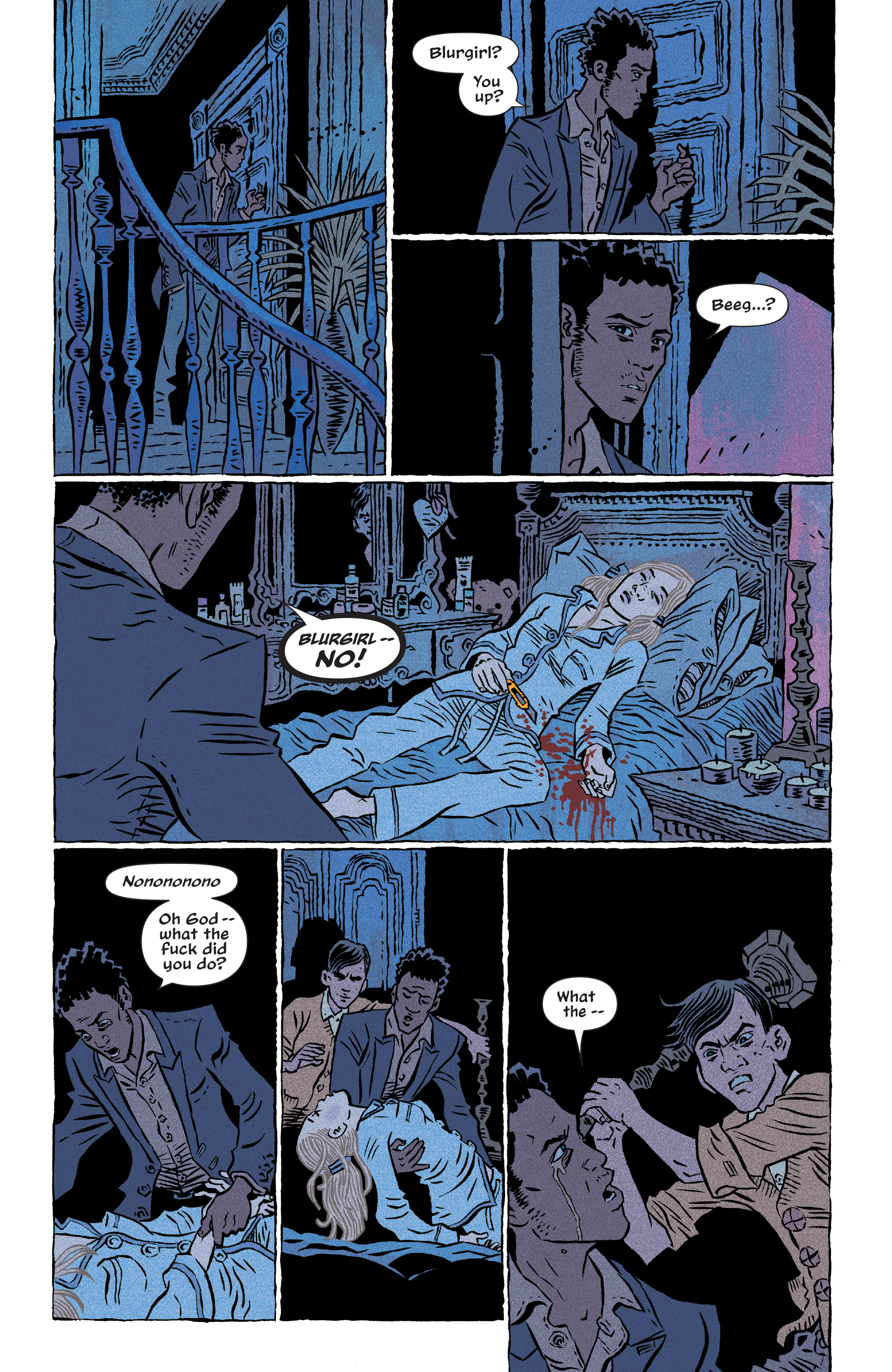 Read online They're Not Like Us comic -  Issue #5 - 22