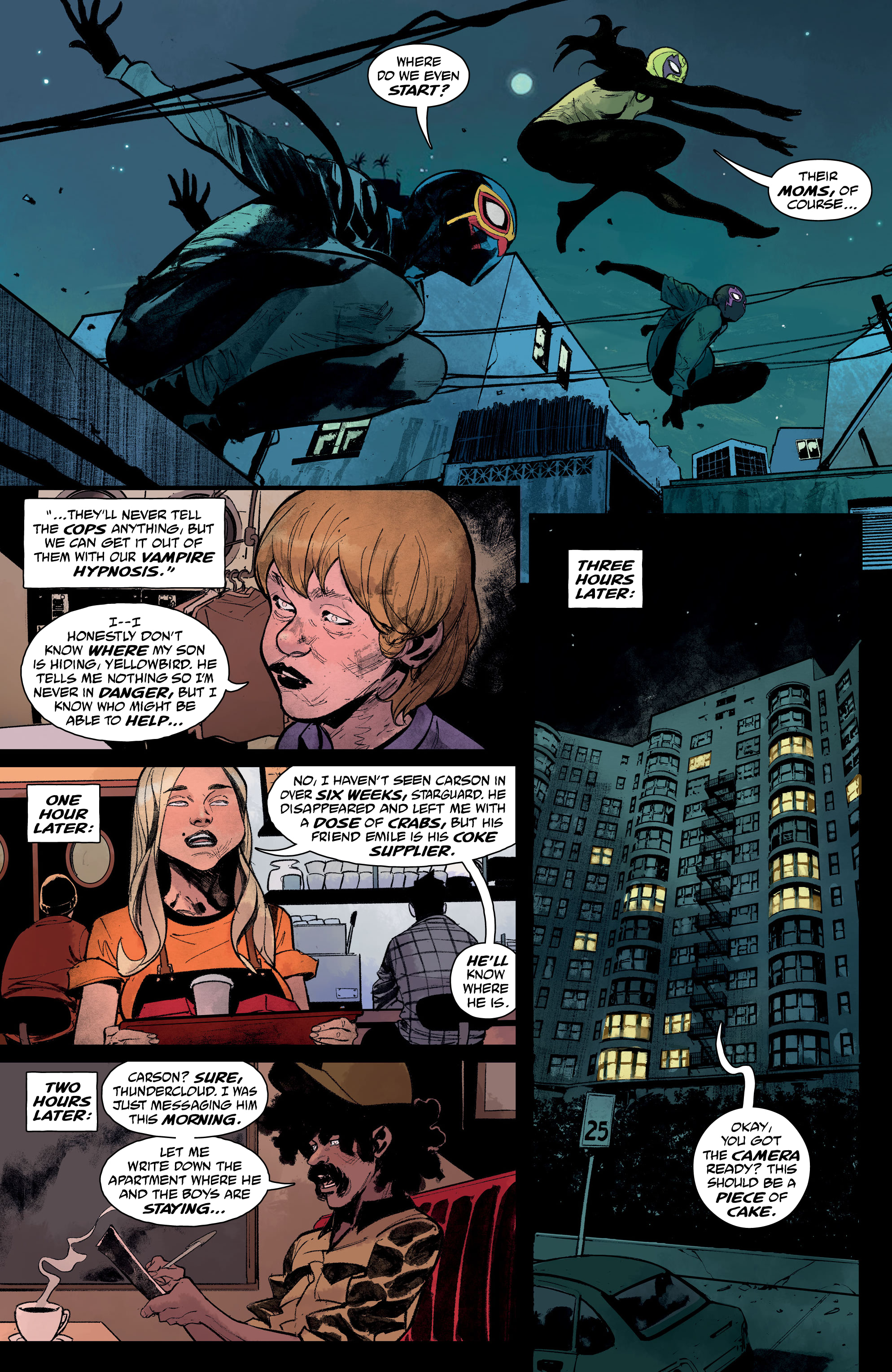 Read online Night Club (2022) comic -  Issue #3 - 16