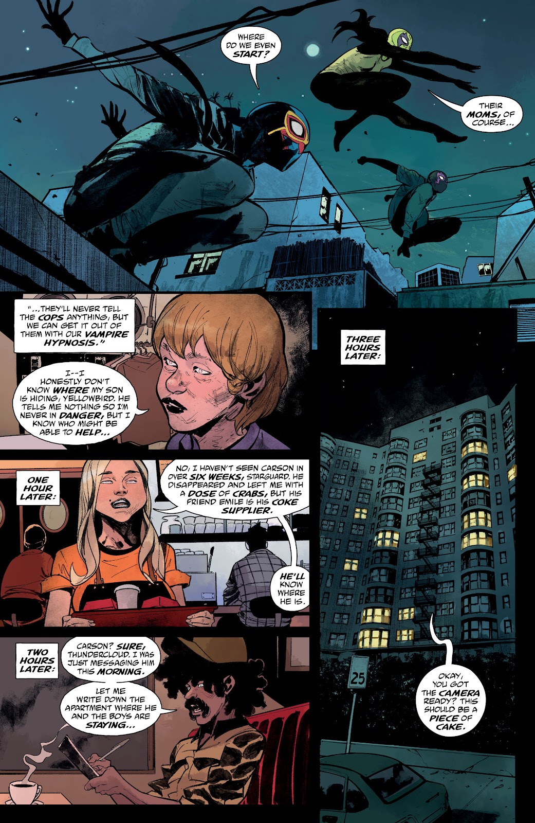 Night Club (2022) issue 3 - Page 16