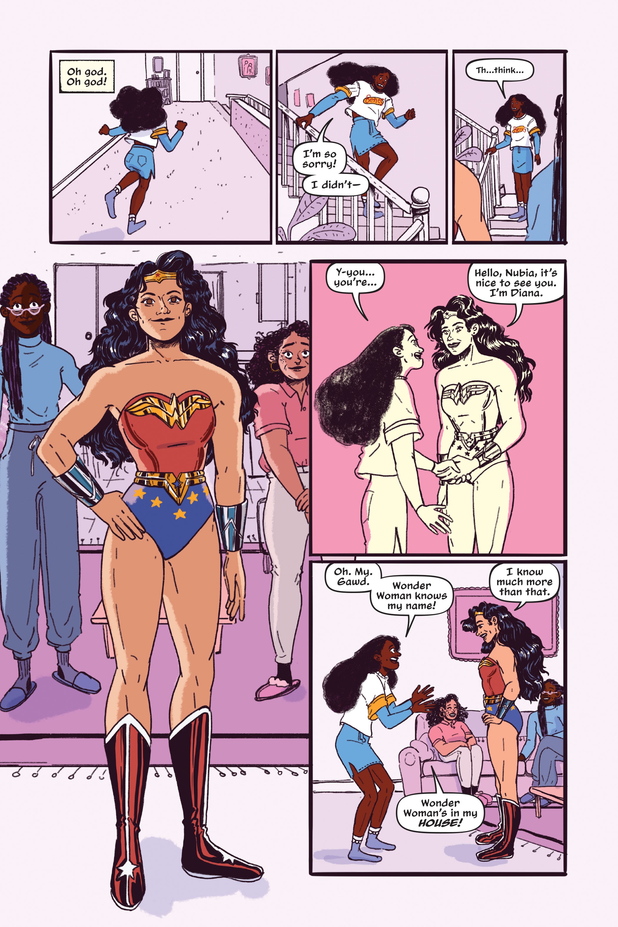 Read online Nubia: Real One comic -  Issue # TPB (Part 2) - 24