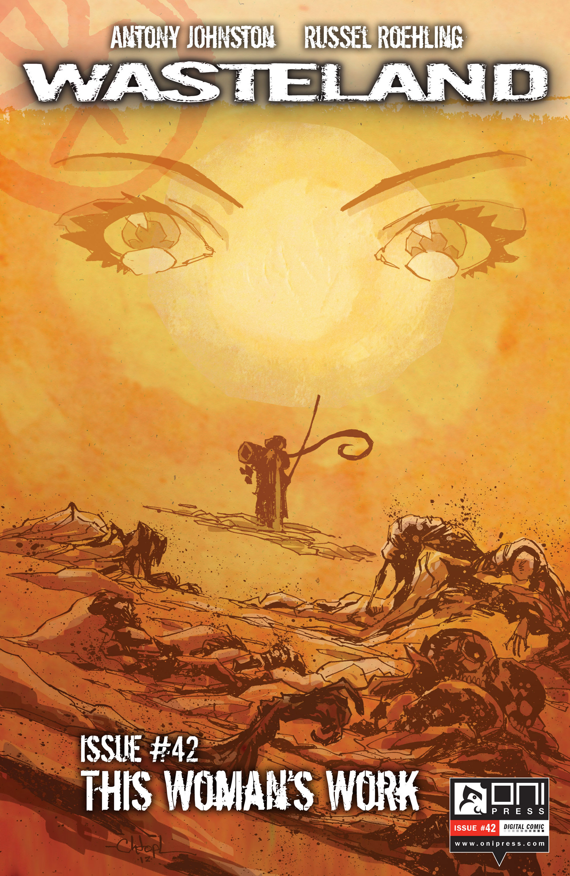 Read online Wasteland (2006) comic -  Issue #42 - 1