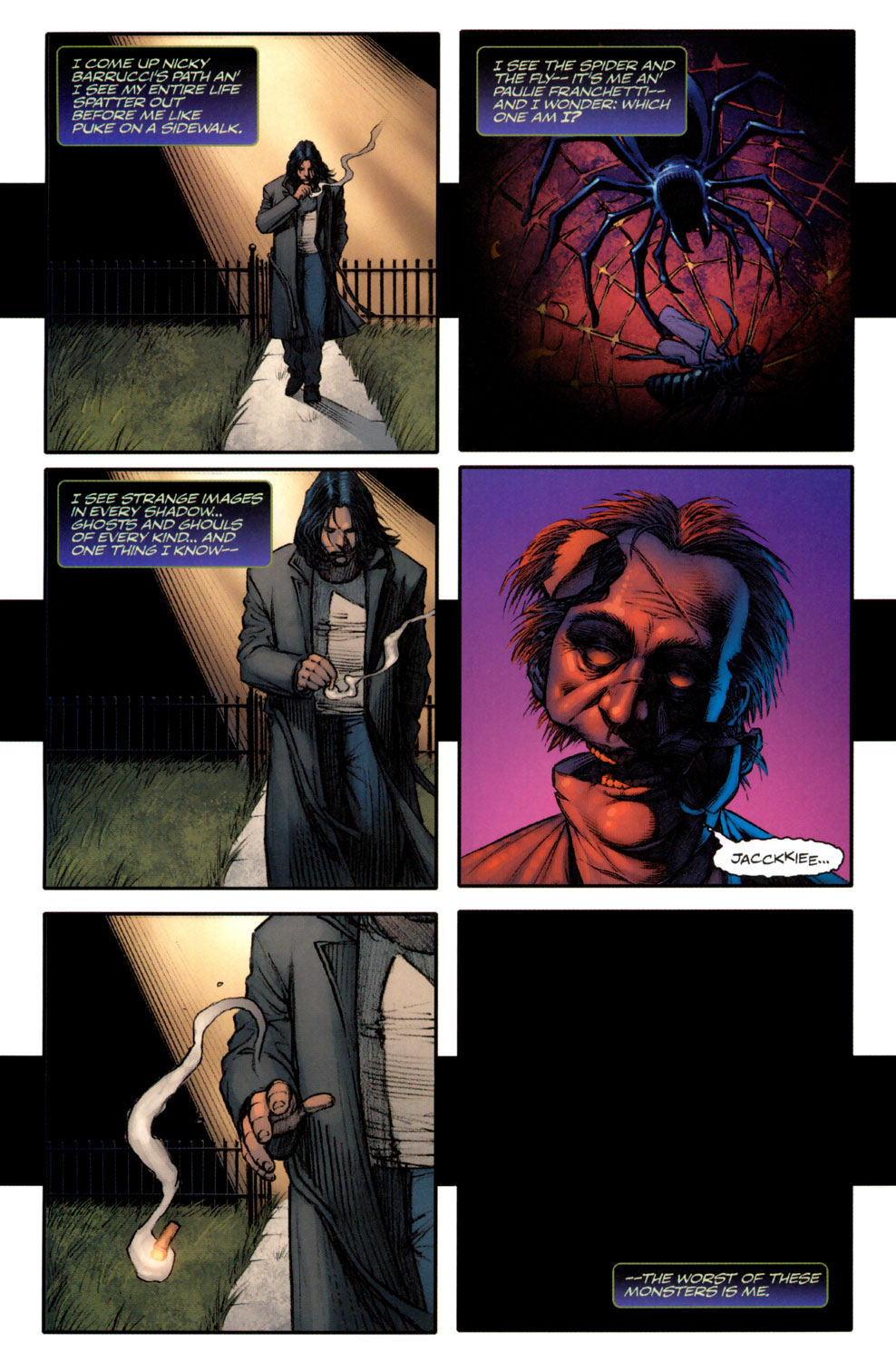 Read online The Darkness (2002) comic -  Issue #2 - 20