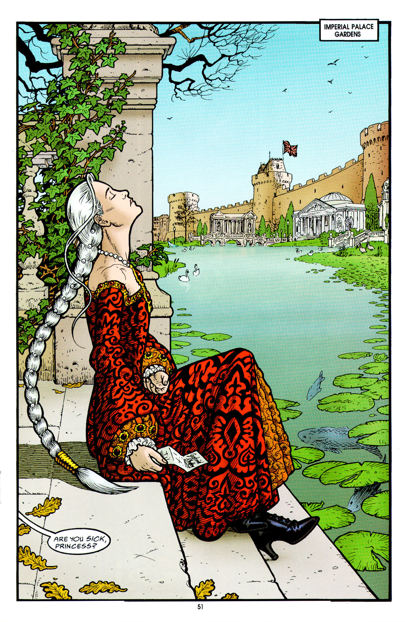 Read online Heart of Empire comic -  Issue #2 - 19