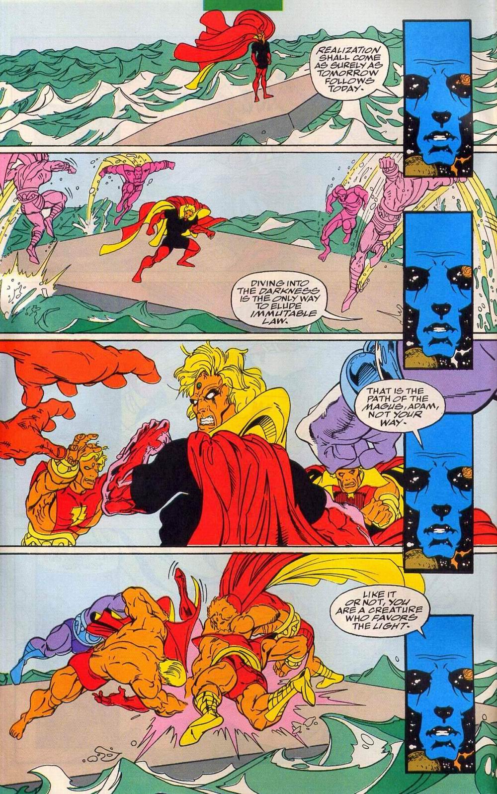 Read online Warlock and the Infinity Watch comic -  Issue #15 - 17