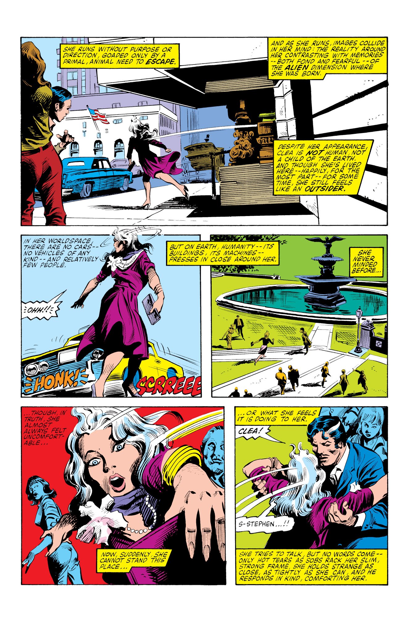 Read online Marvel Masterworks: Doctor Strange comic -  Issue # TPB 8 (Part 2) - 64