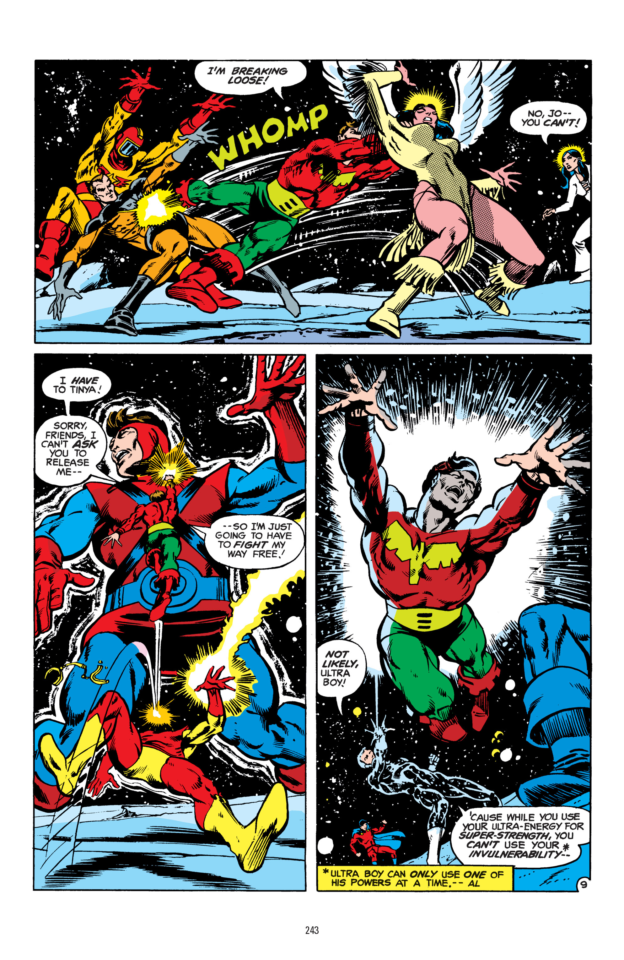 Read online Superboy and the Legion of Super-Heroes comic -  Issue # TPB 1 (Part 3) - 32