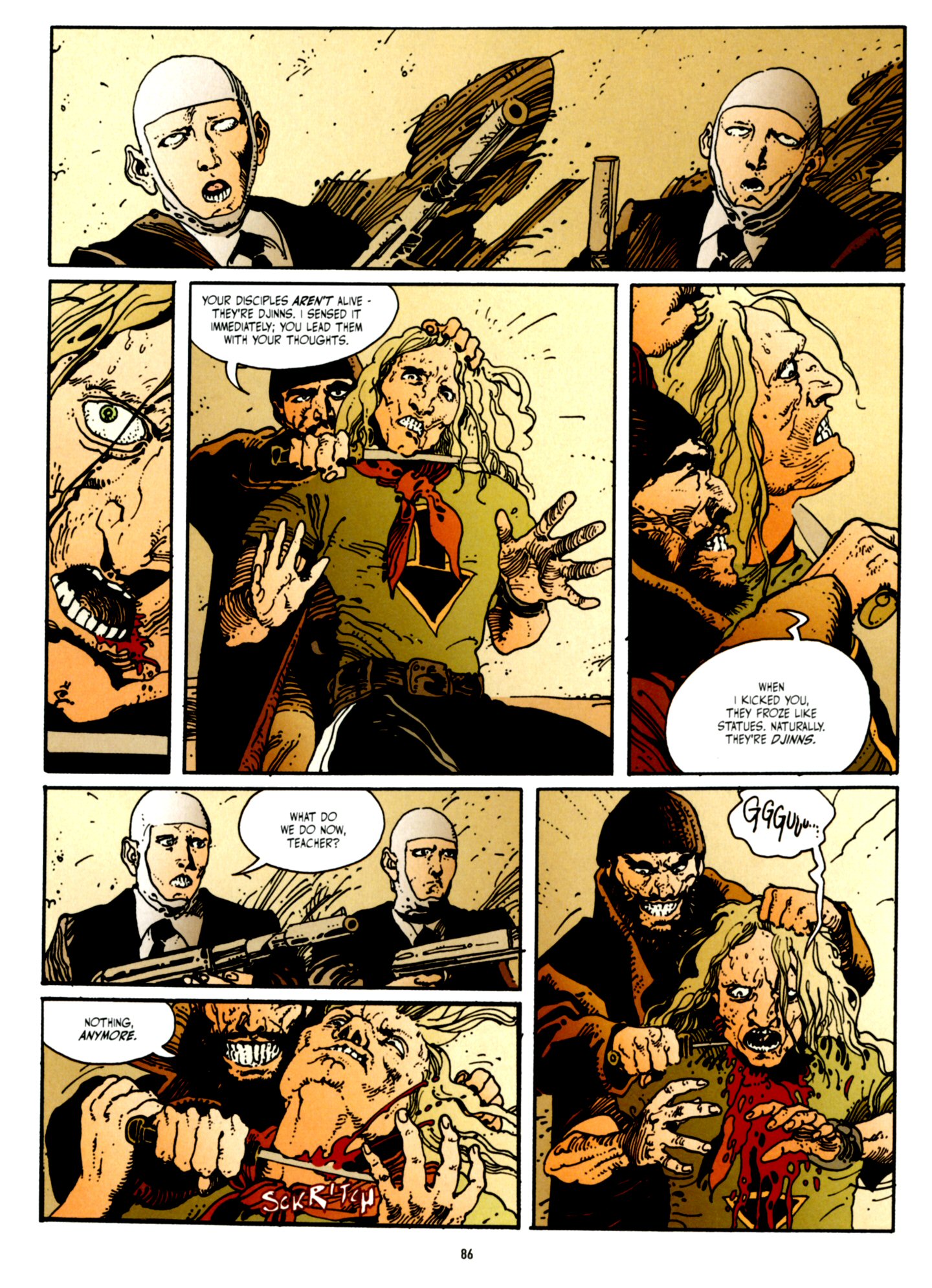Read online The Horde comic -  Issue # TPB - 88