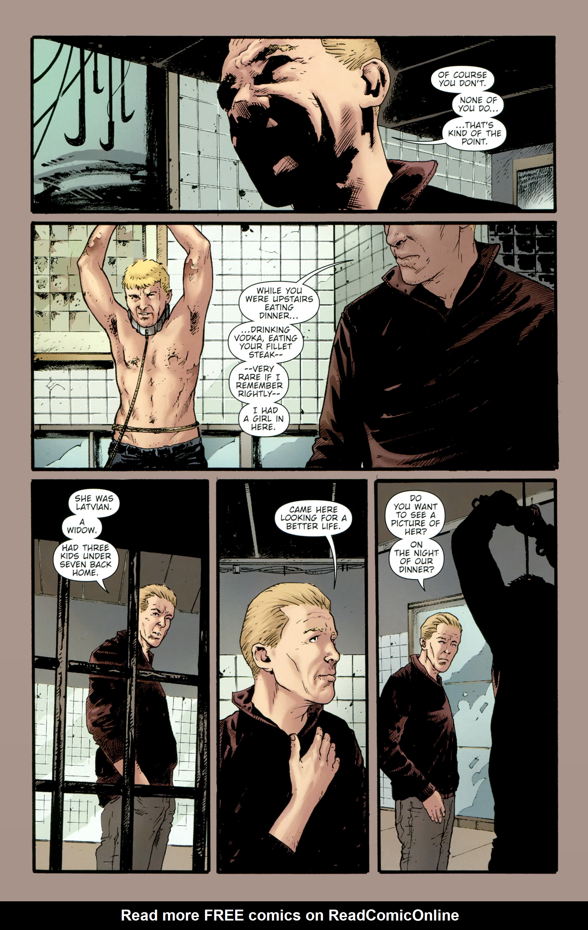 Read online The Girl With the Dragon Tattoo comic -  Issue # TPB 2 - 89