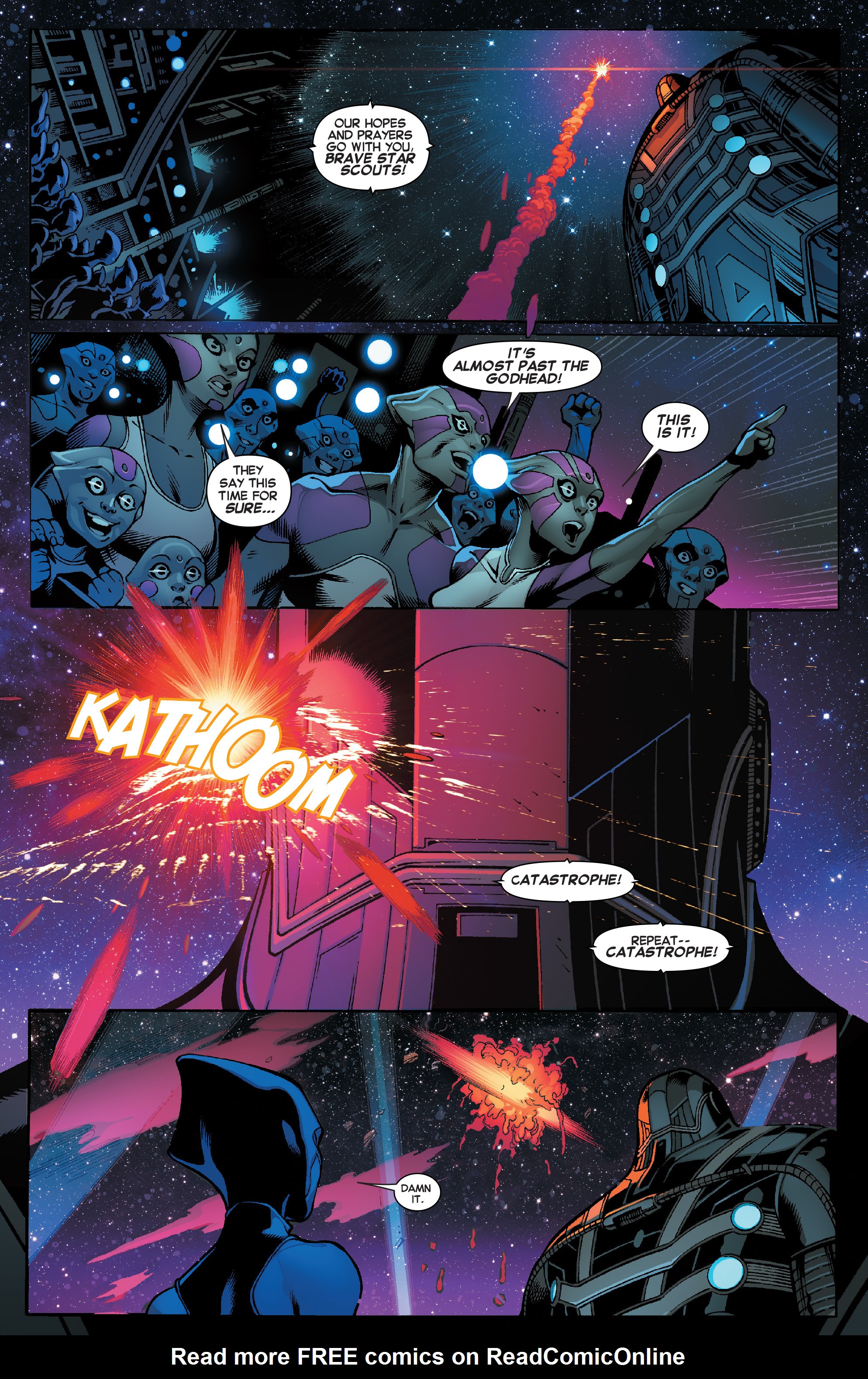 Read online Guardians of the Galaxy and X-Men: The Black Vortex comic -  Issue # TPB (Part 1) - 7