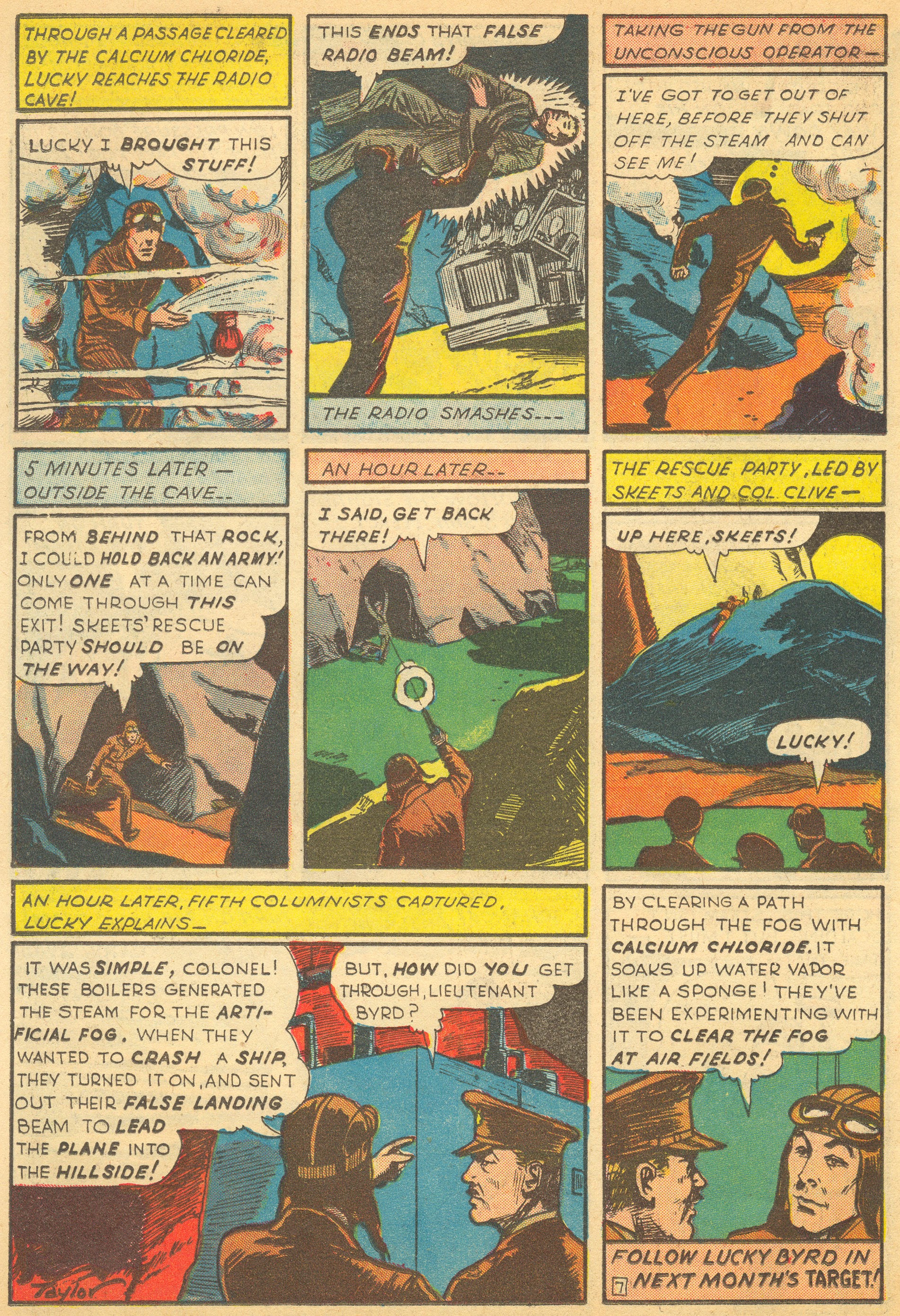 Read online Target Comics comic -  Issue #20 - 25