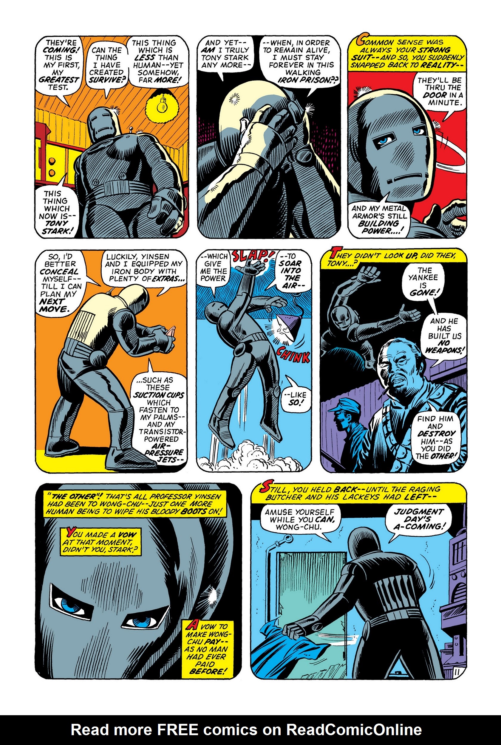 Read online Marvel Masterworks: The Invincible Iron Man comic -  Issue # TPB 8 (Part 2) - 77