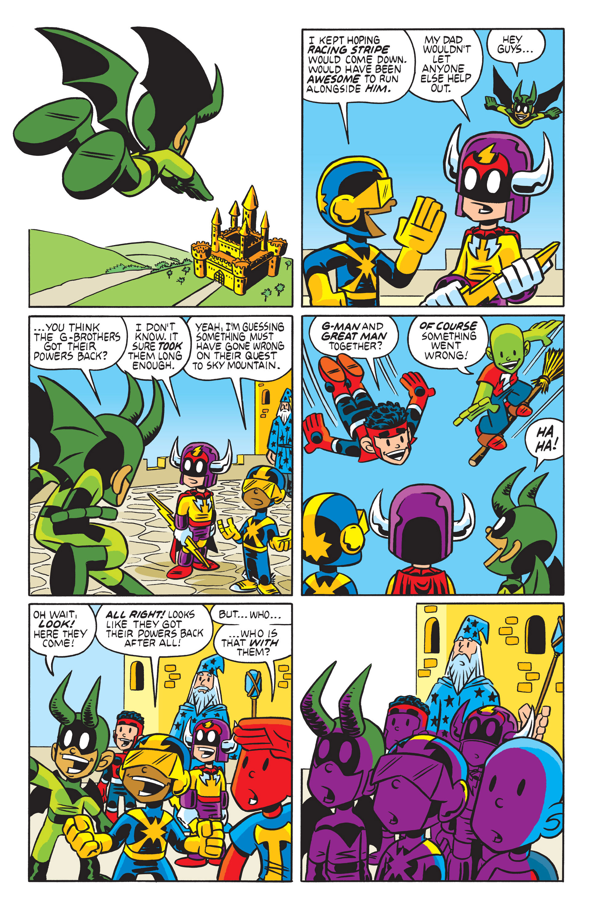 Read online G-Man: Coming Home comic -  Issue #1 - 17