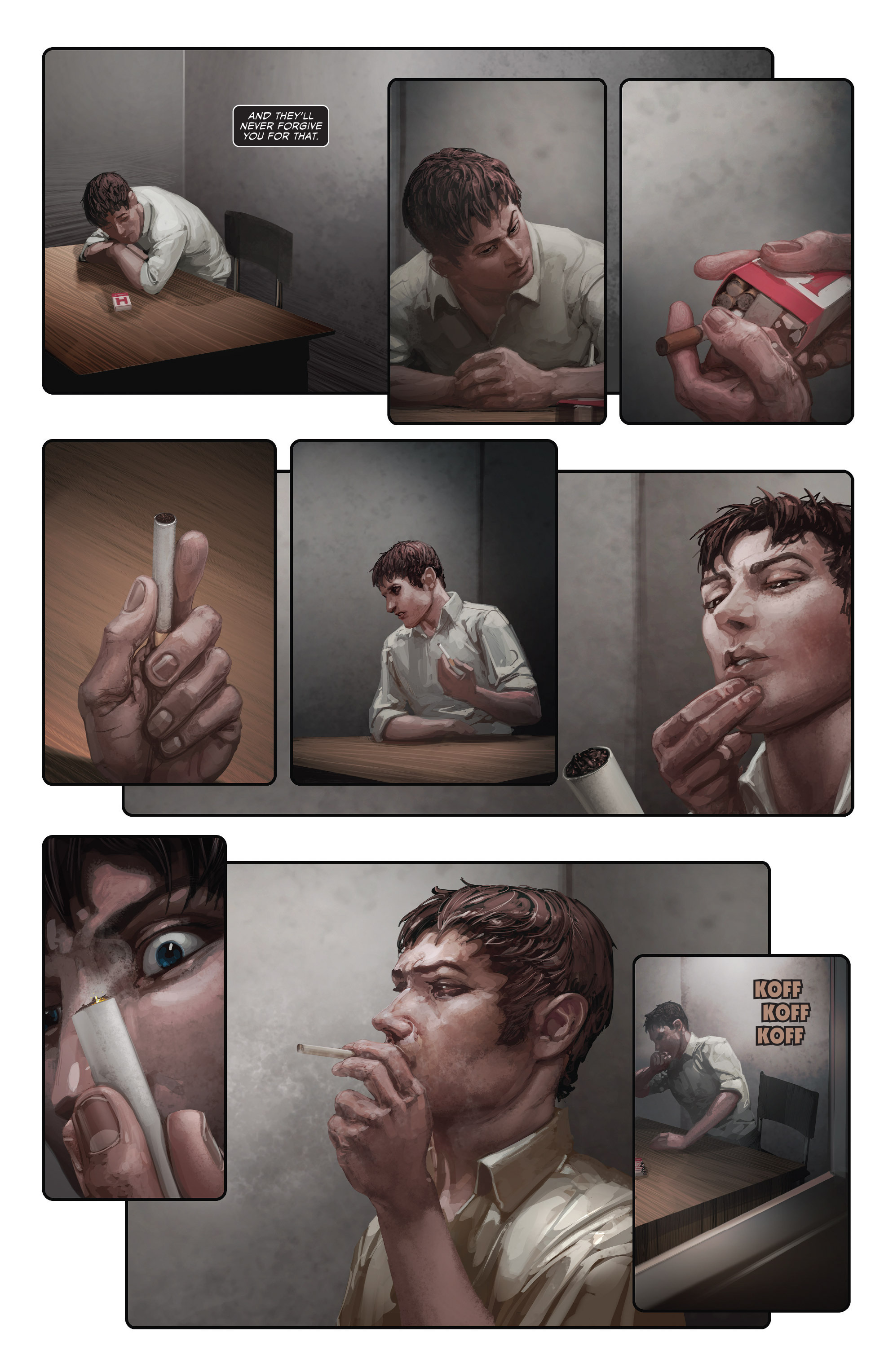Read online Savior comic -  Issue #2 - 19