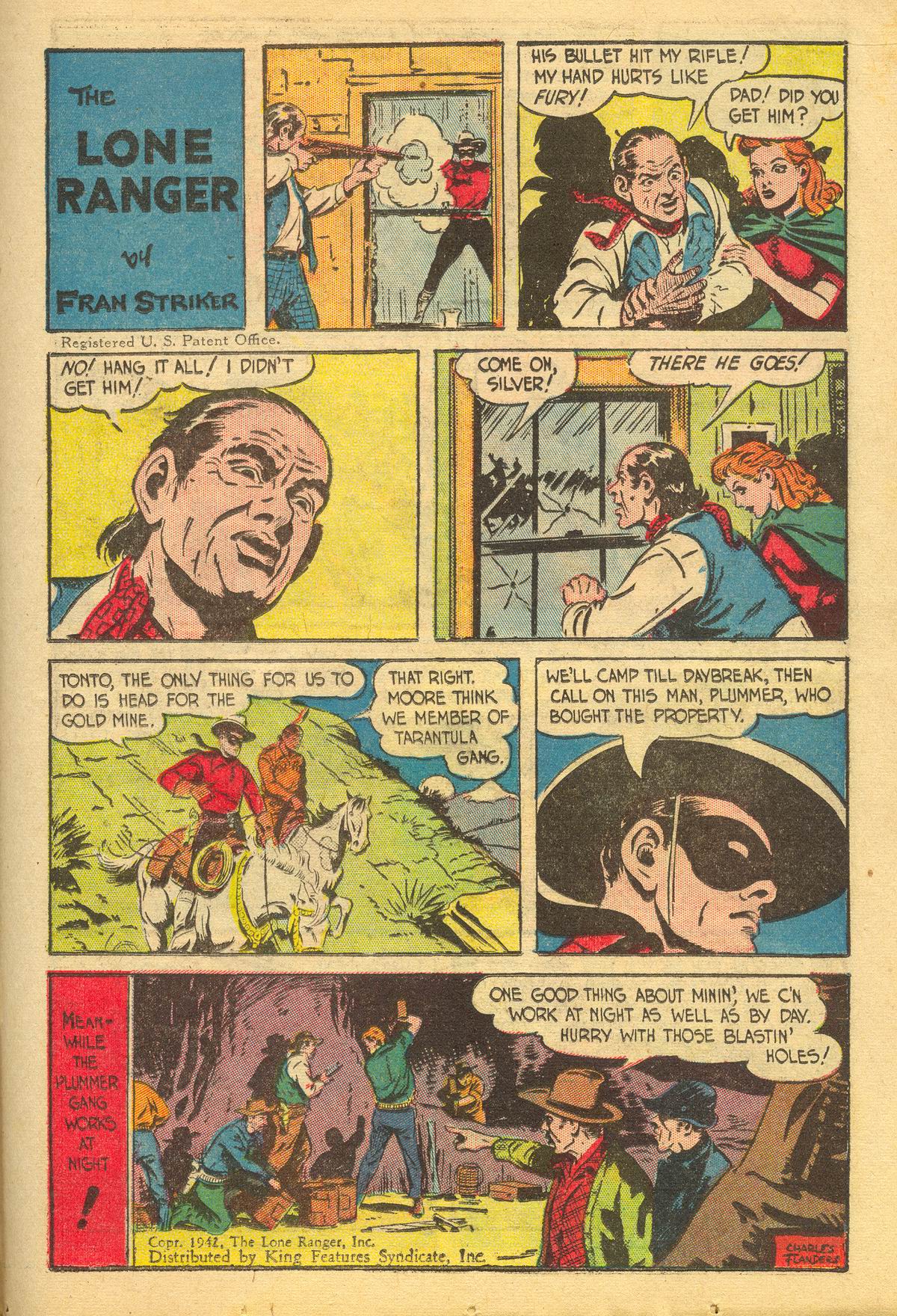 Read online Four Color Comics comic -  Issue #82 - 23