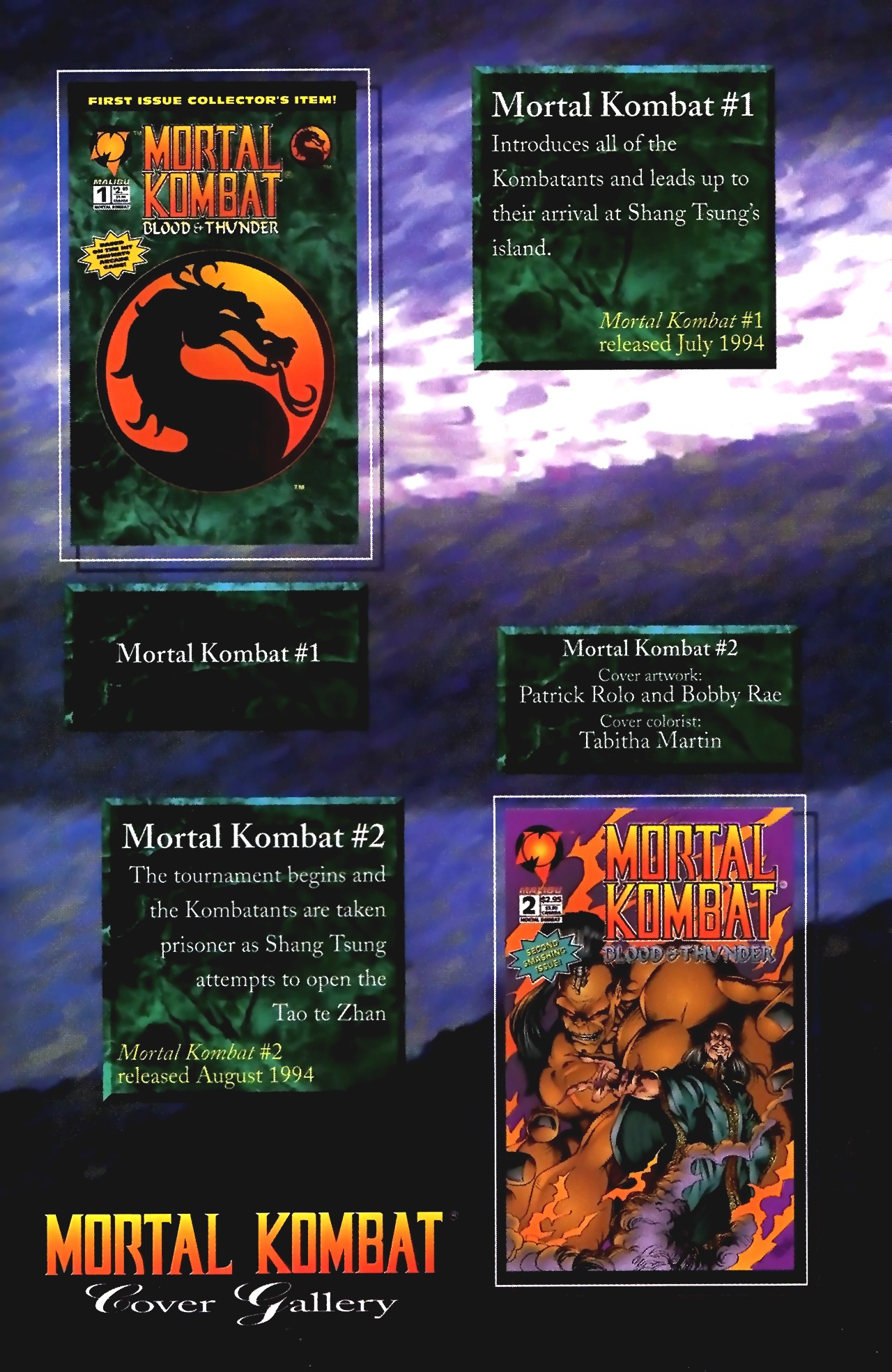Read online Mortal Kombat (1994) comic -  Issue #0 - 23