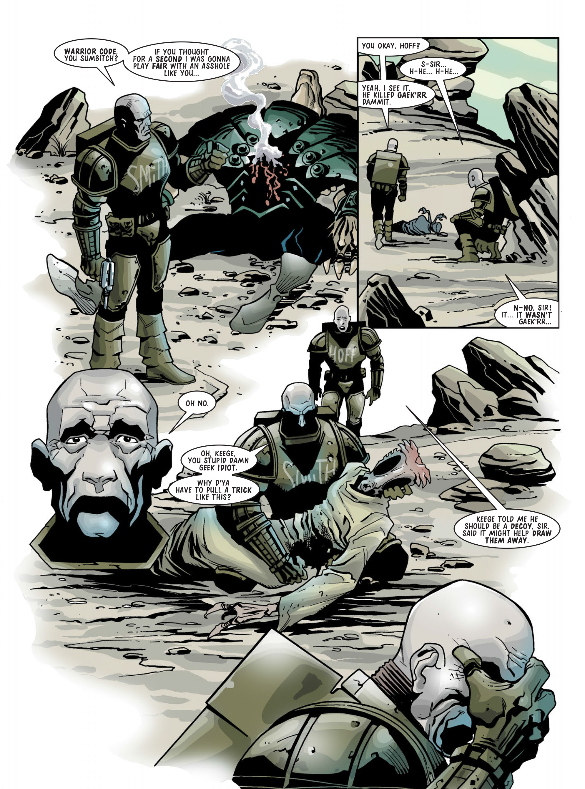 Read online Judge Dredd Megazine (Vol. 5) comic -  Issue #381 - 122