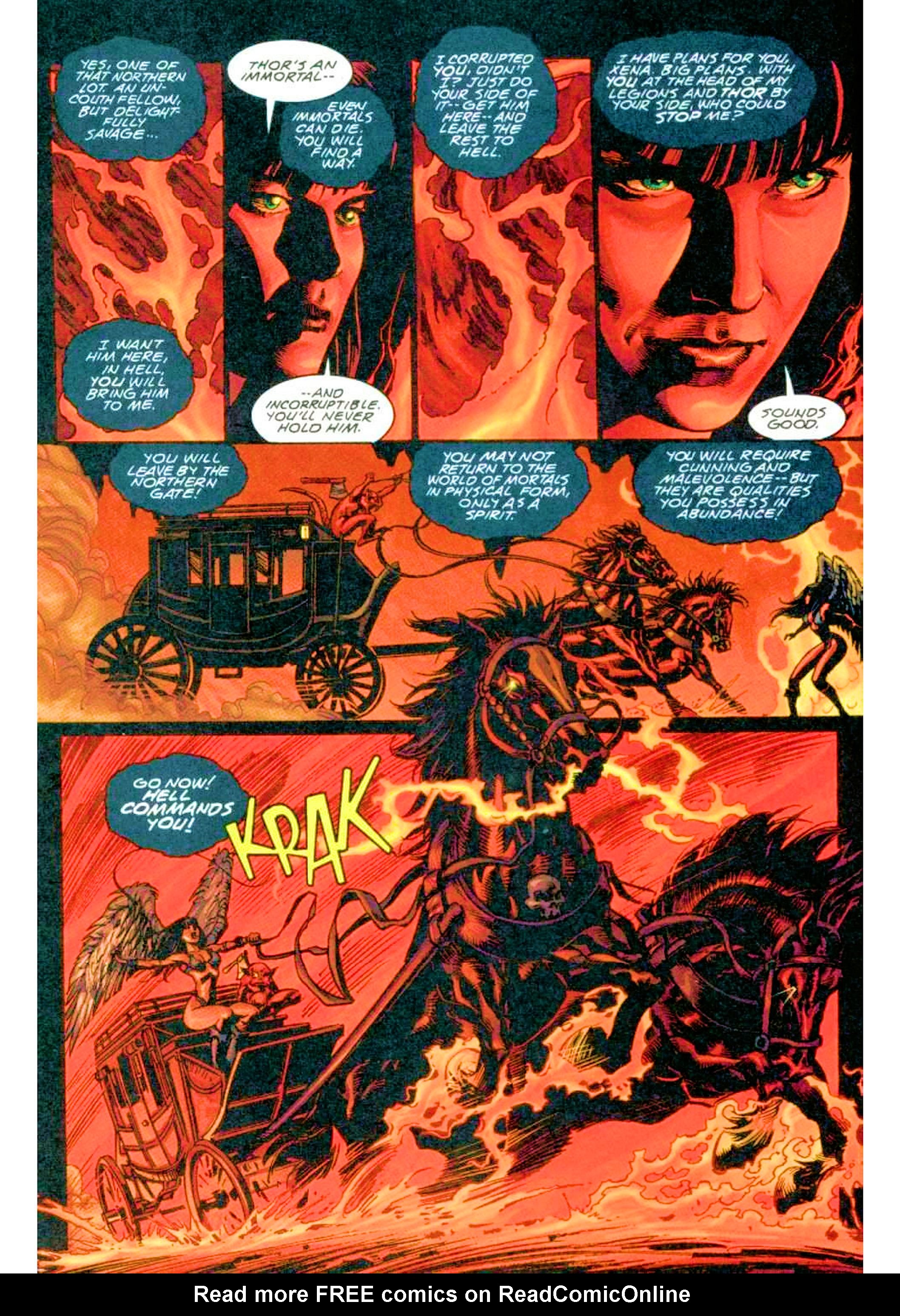 Read online Xena: Warrior Princess (1999) comic -  Issue #3 - 8