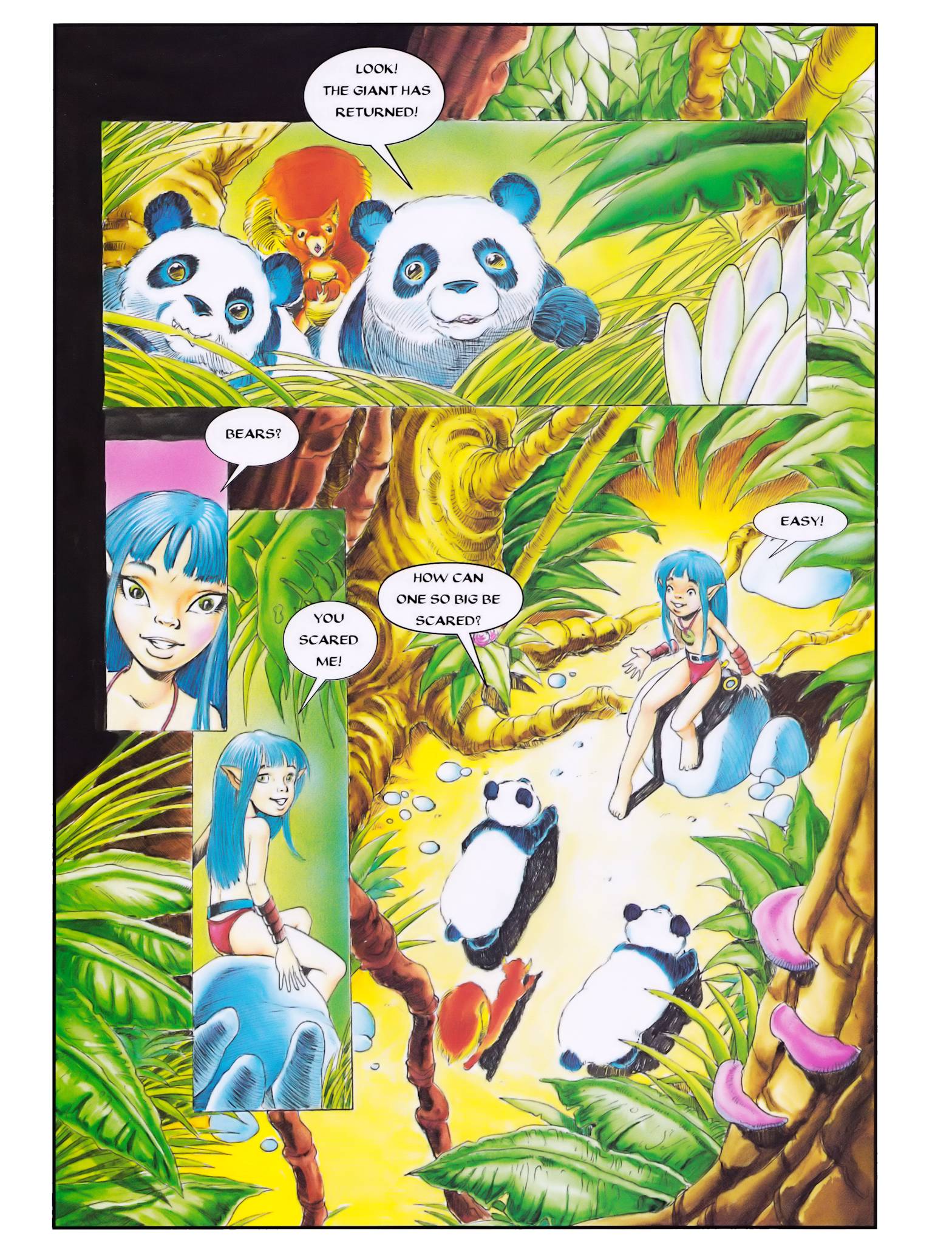 Read online Elflord comic -  Issue # Full - 51