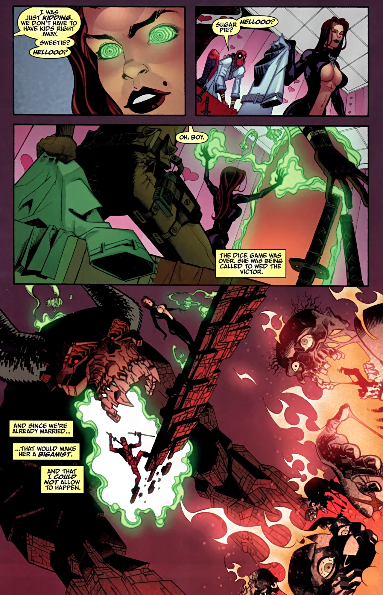 Read online Deadpool Team-Up comic -  Issue #892 - 16