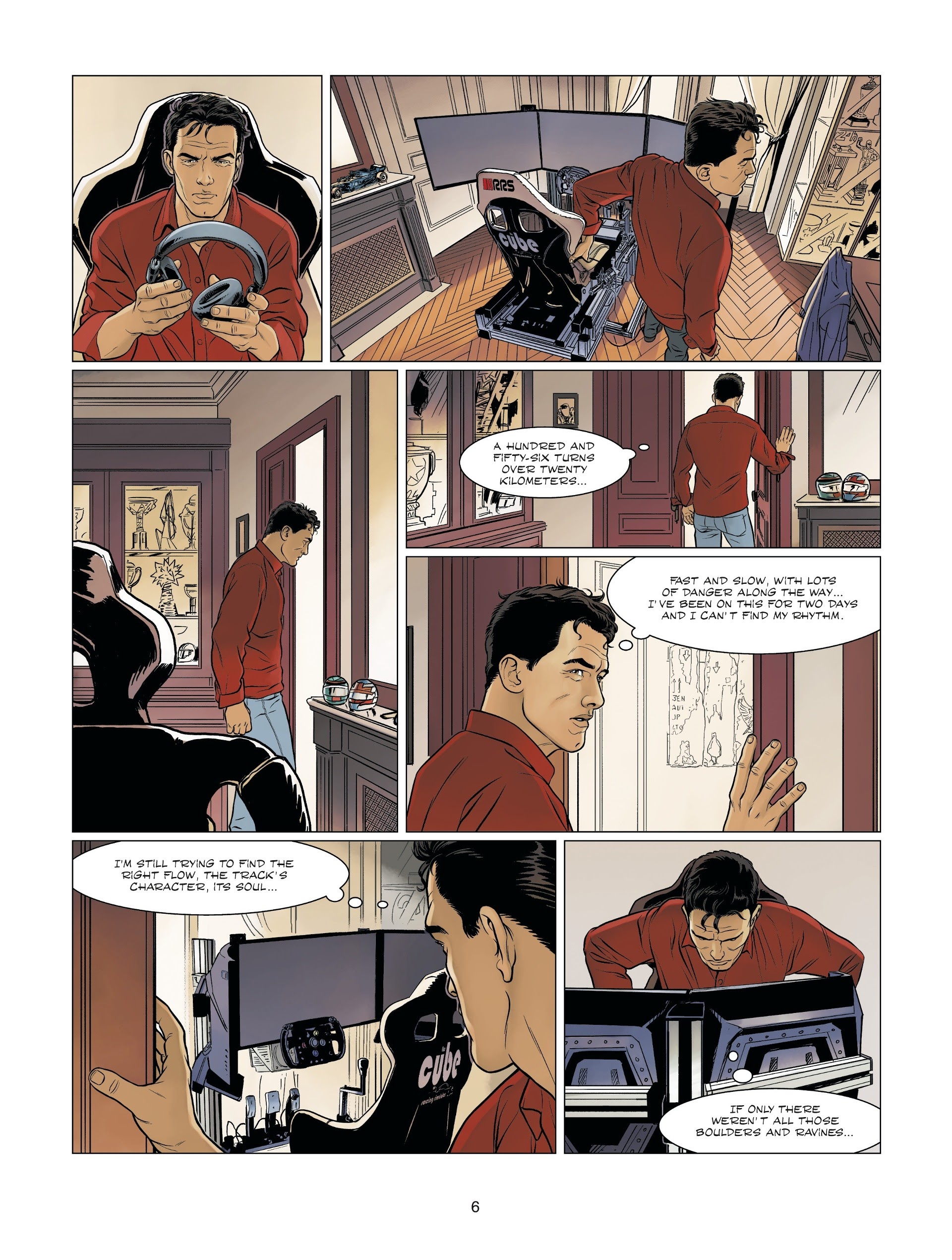 Read online Michel Vaillant comic -  Issue #10 - 6