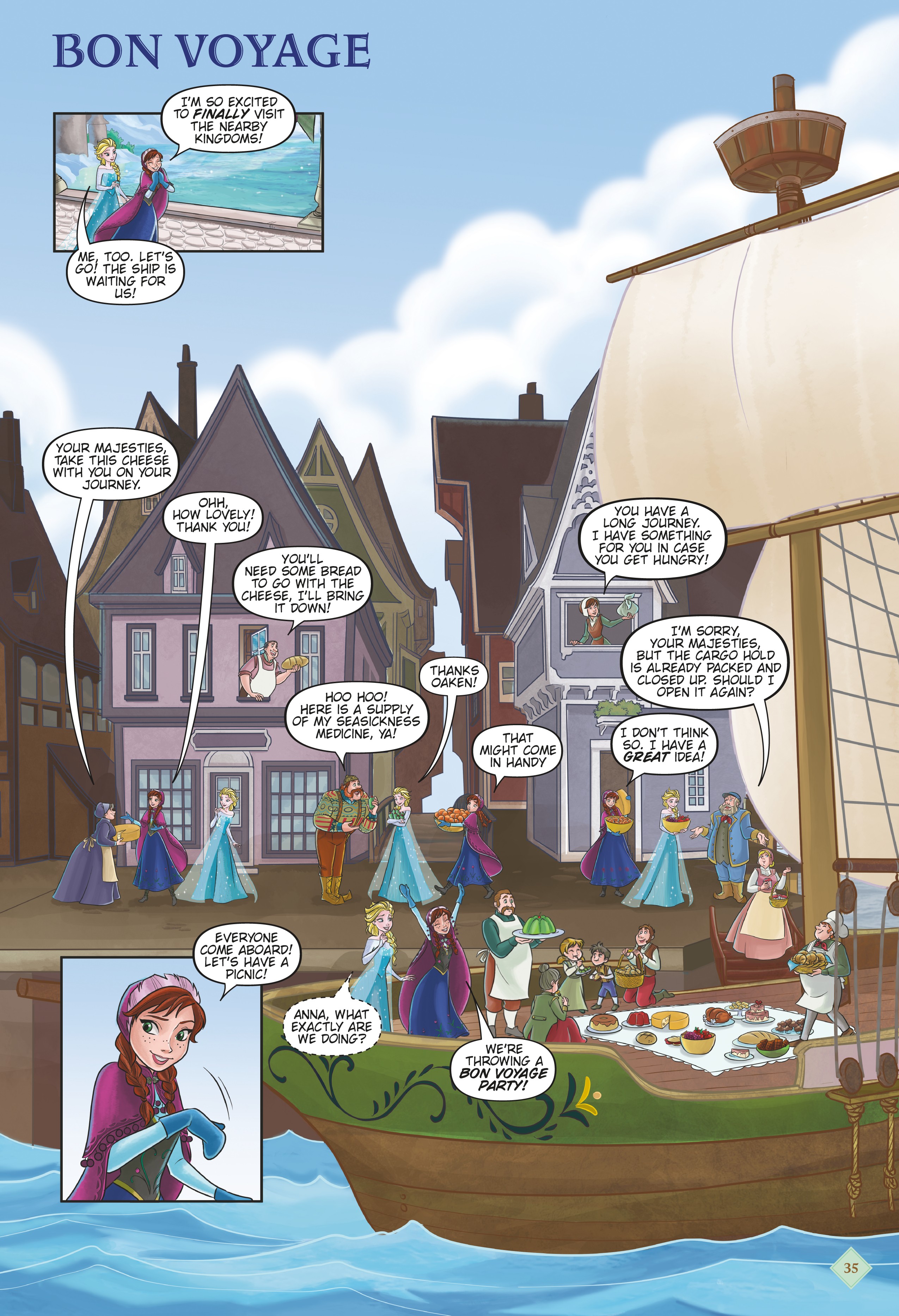 Read online Disney Storied Places comic -  Issue # TPB - 29