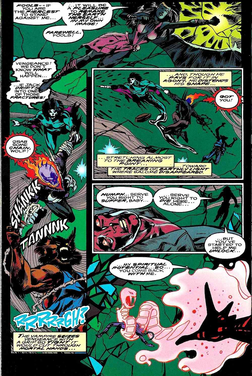 Read online Midnight Sons Unlimited comic -  Issue #5 - 32