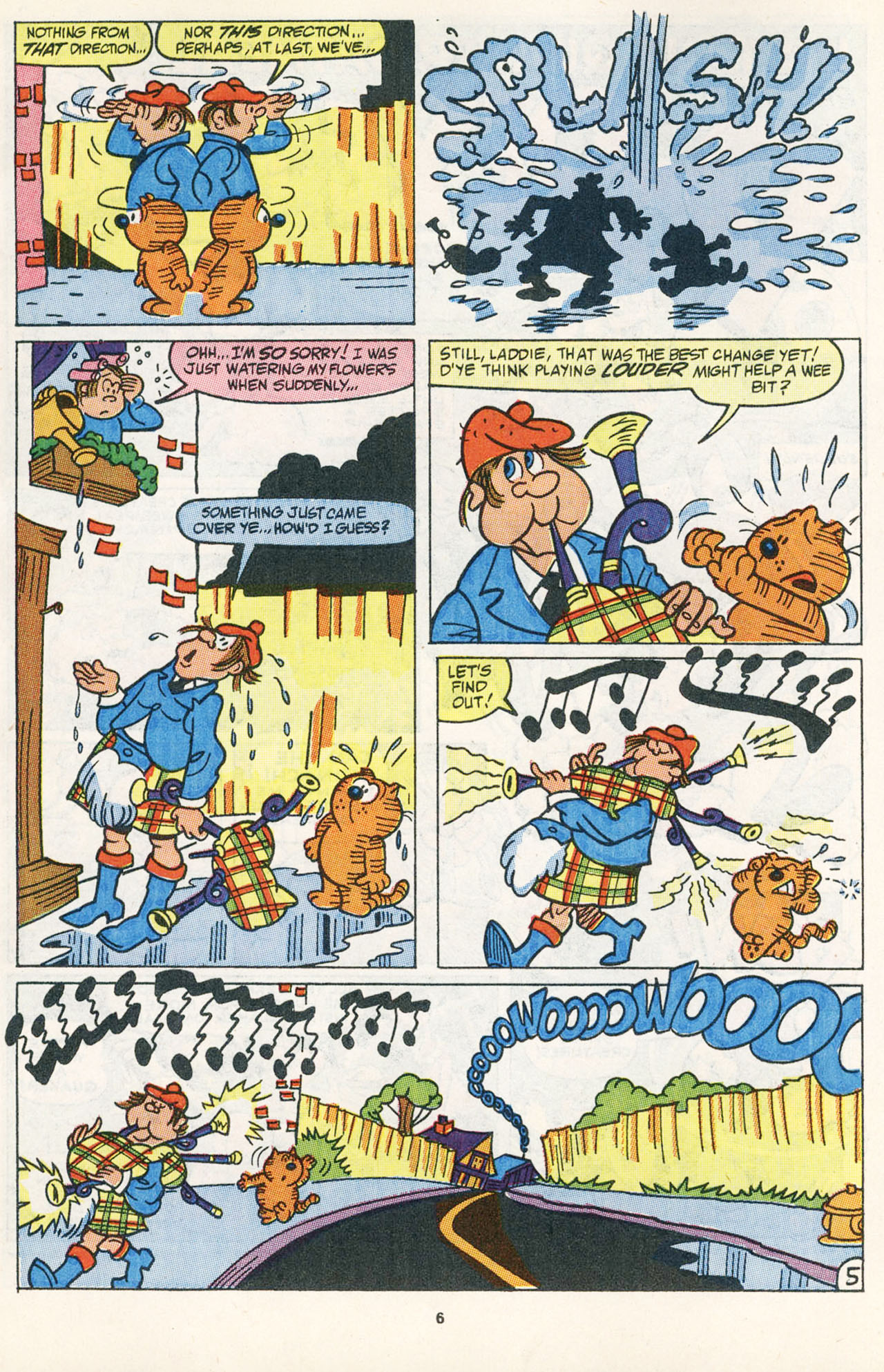 Read online Heathcliff comic -  Issue #45 - 8