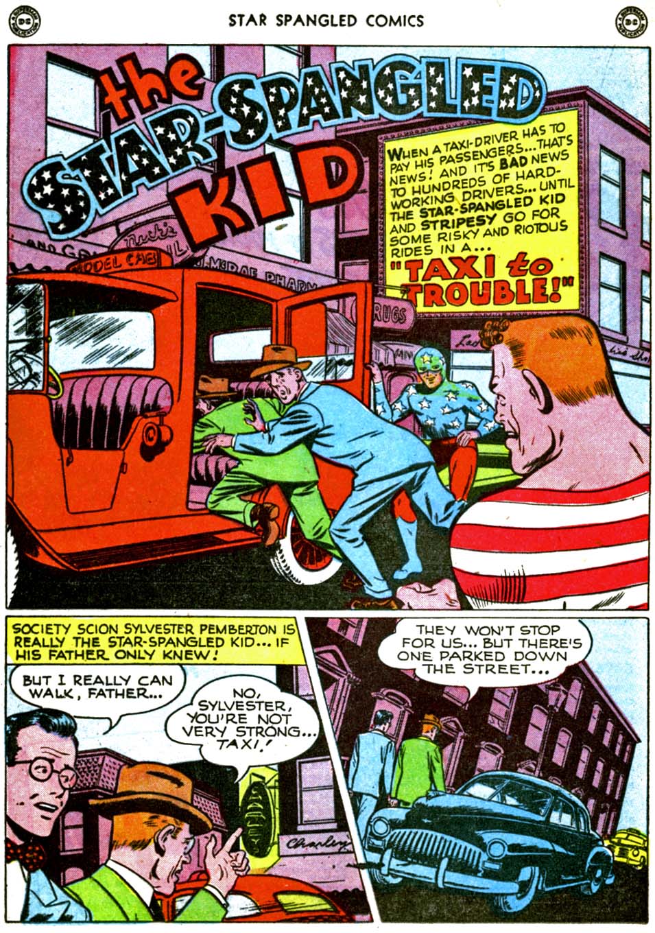 Read online Star Spangled Comics comic -  Issue #72 - 28