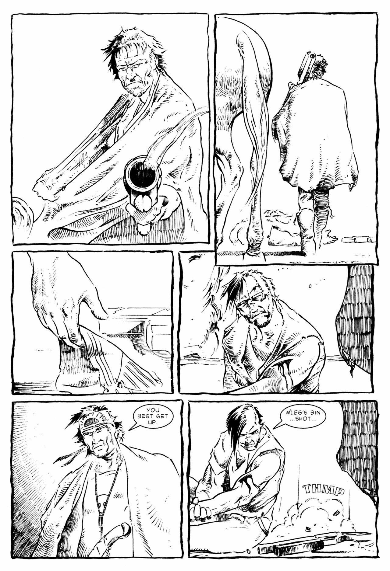 Read online Negative Burn comic -  Issue #38 - 6