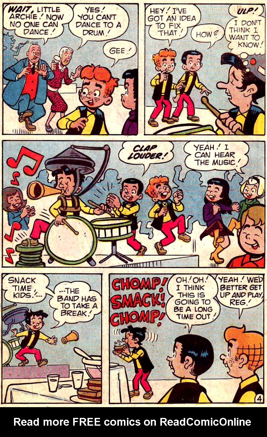 Read online The Adventures of Little Archie comic -  Issue #168 - 6