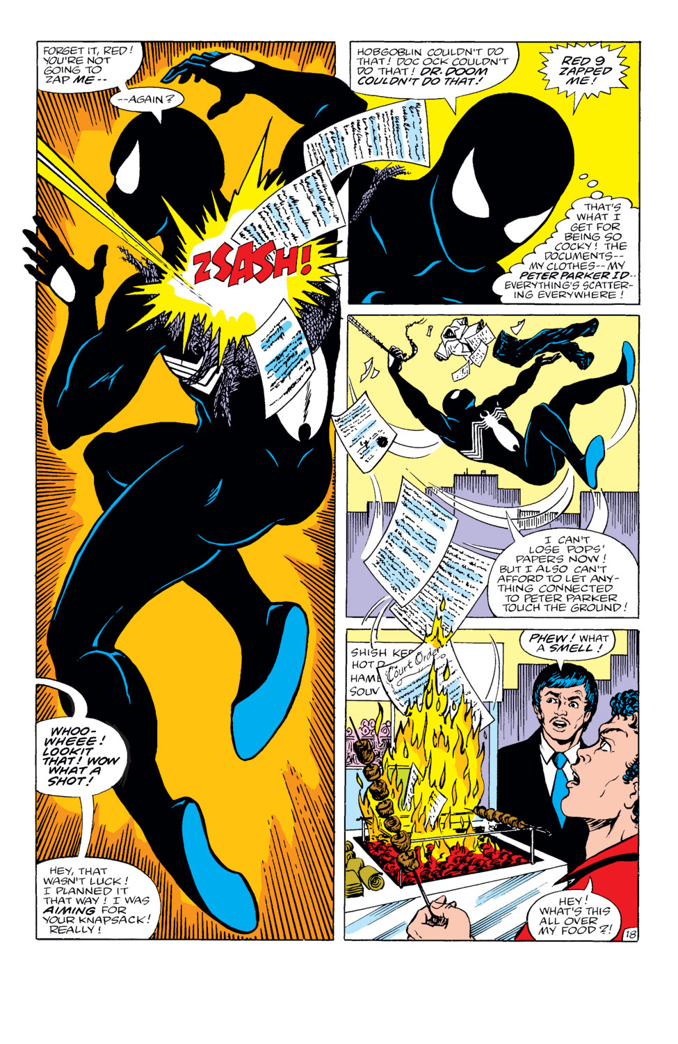 Read online The Amazing Spider-Man (1963) comic -  Issue #264 - 19