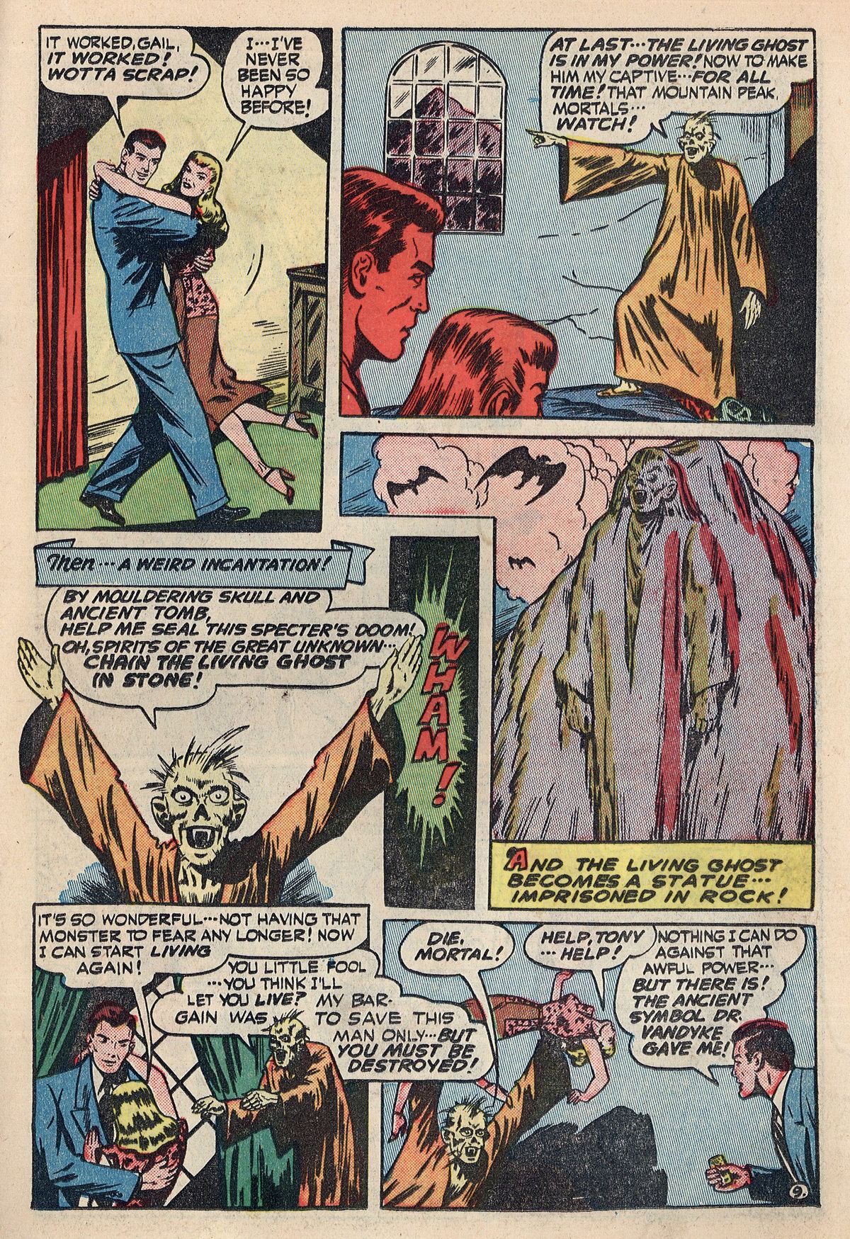Read online Adventures Into The Unknown comic -  Issue #2 - 22