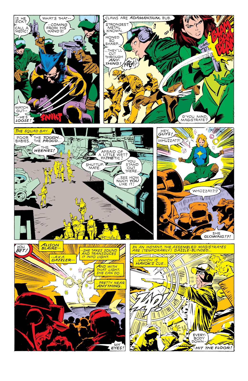 Uncanny X-Men (1963) issue 238 - Page 16
