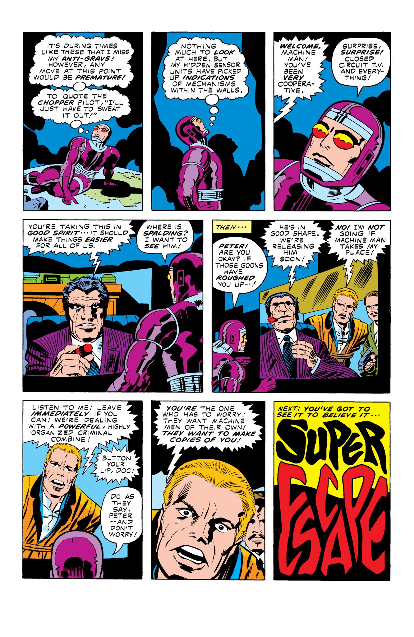 Read online Machine Man: The Complete Collection comic -  Issue # TPB (Part 2) - 32