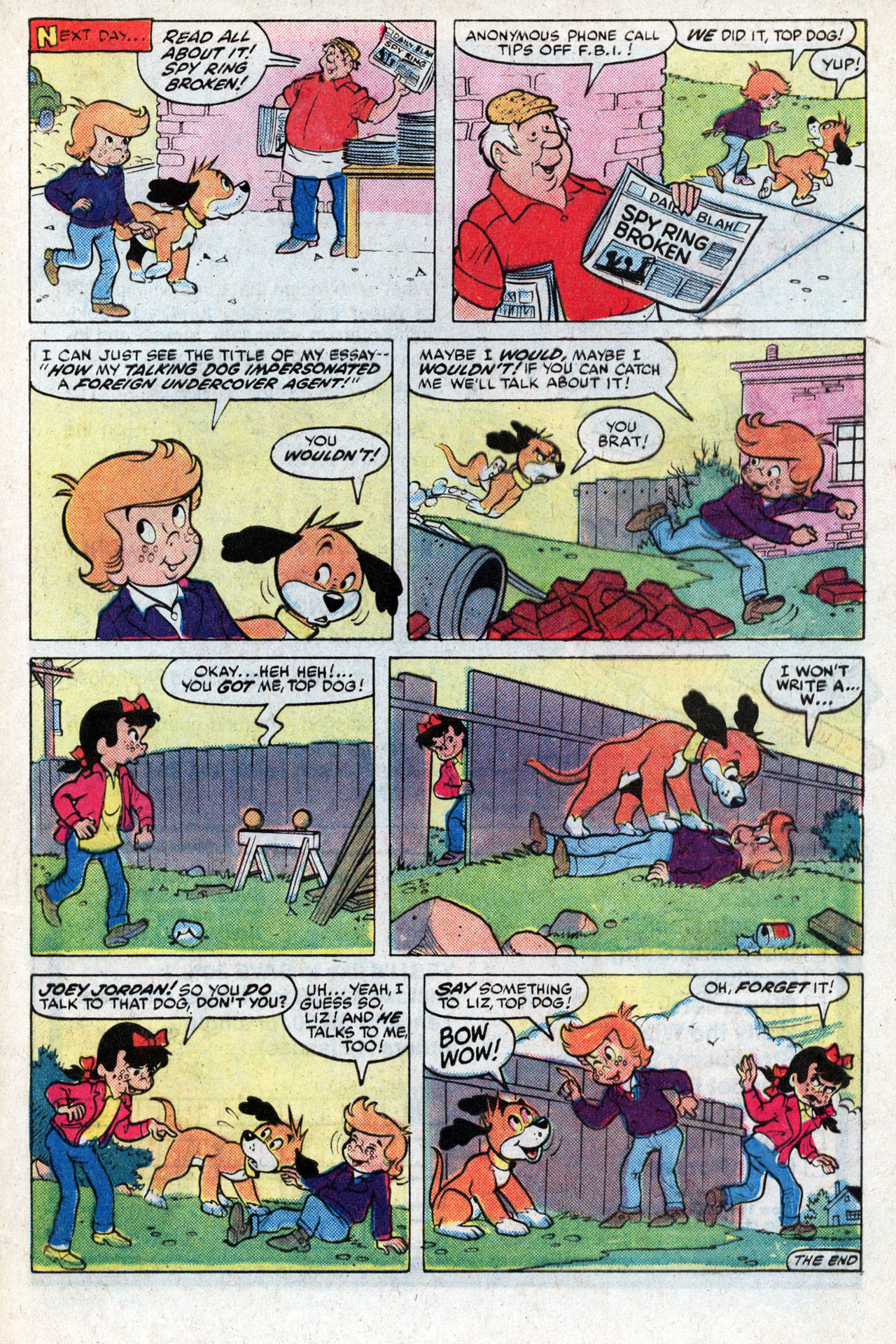 Read online Top Dog comic -  Issue #2 - 33