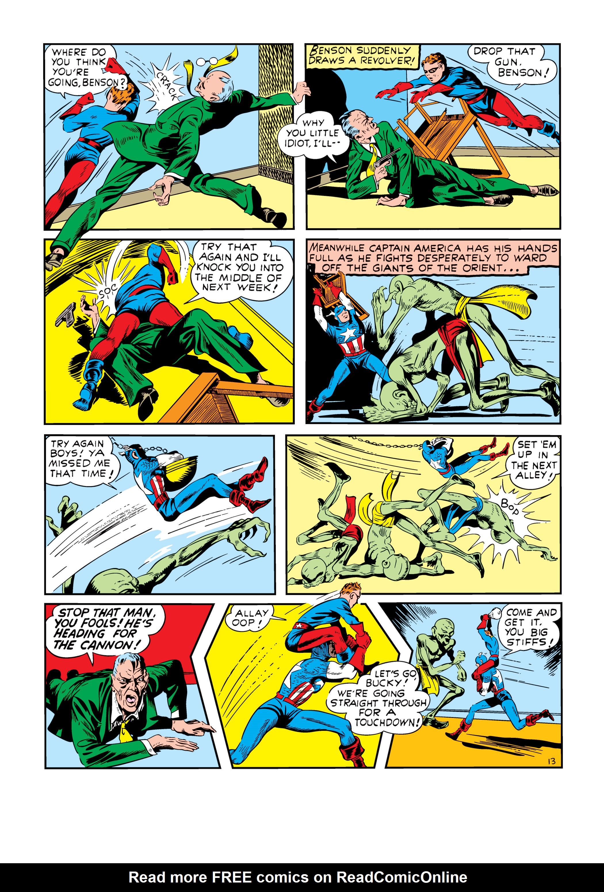 Read online Marvel Masterworks: Golden Age Captain America comic -  Issue # TPB 1 (Part 1) - 90