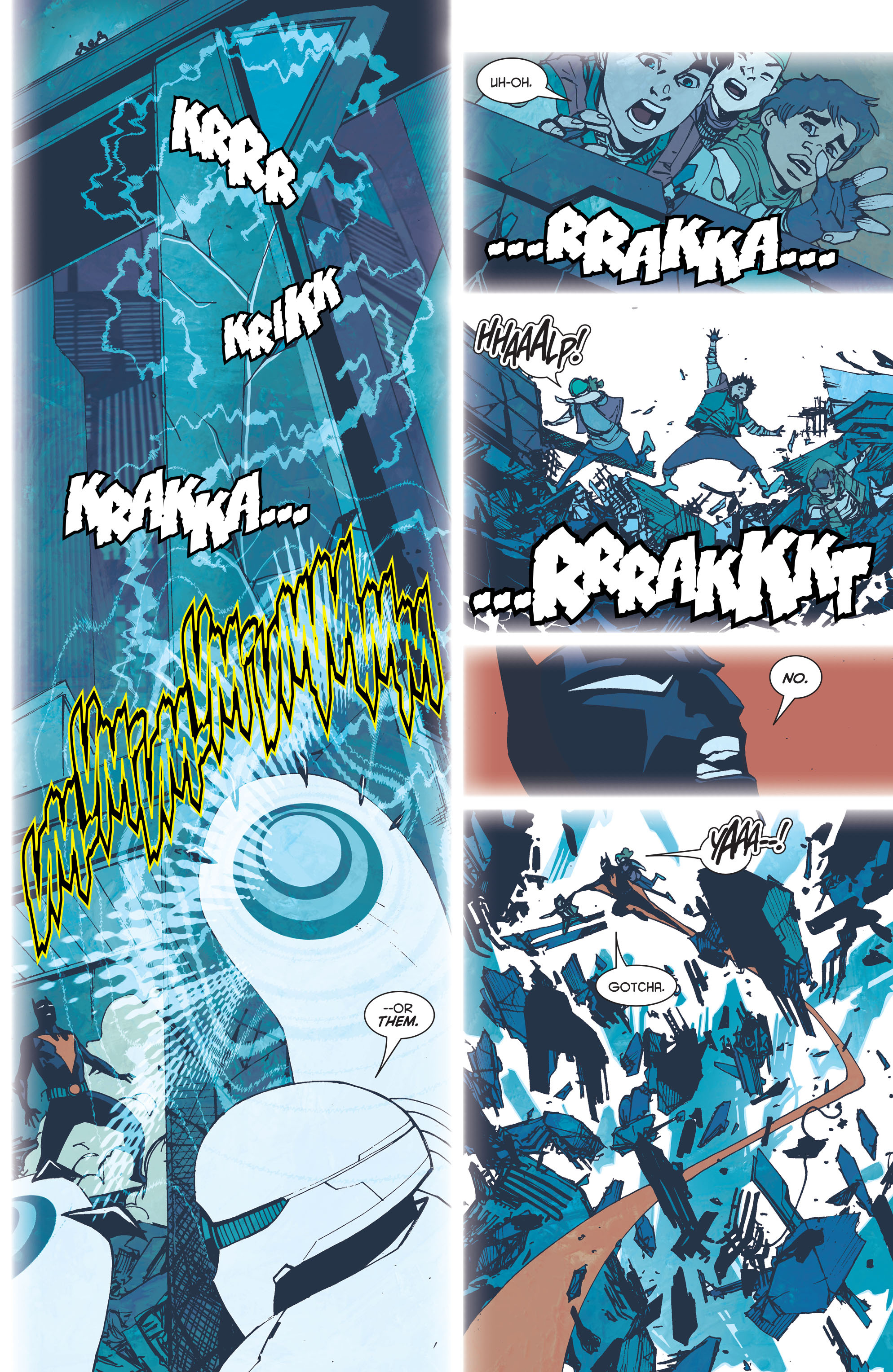 Read online Batman Beyond (2015) comic -  Issue #14 - 8
