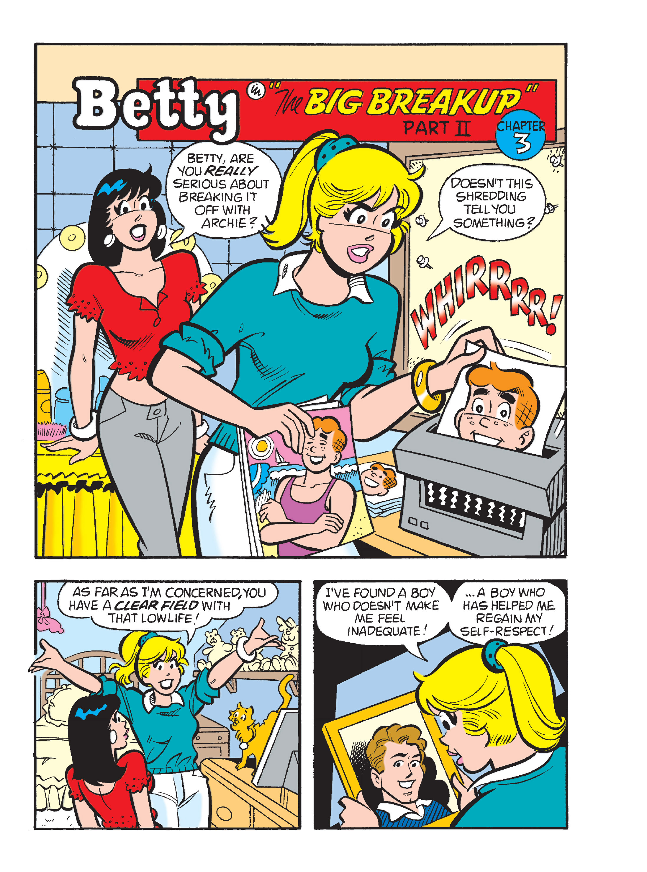 Read online Betty and Veronica Double Digest comic -  Issue #232 - 74