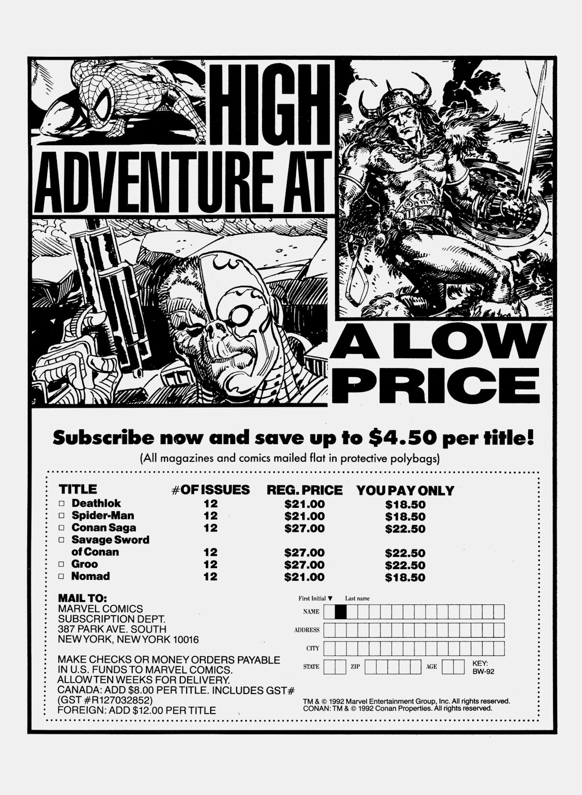 Read online Conan Saga comic -  Issue #64 - 60