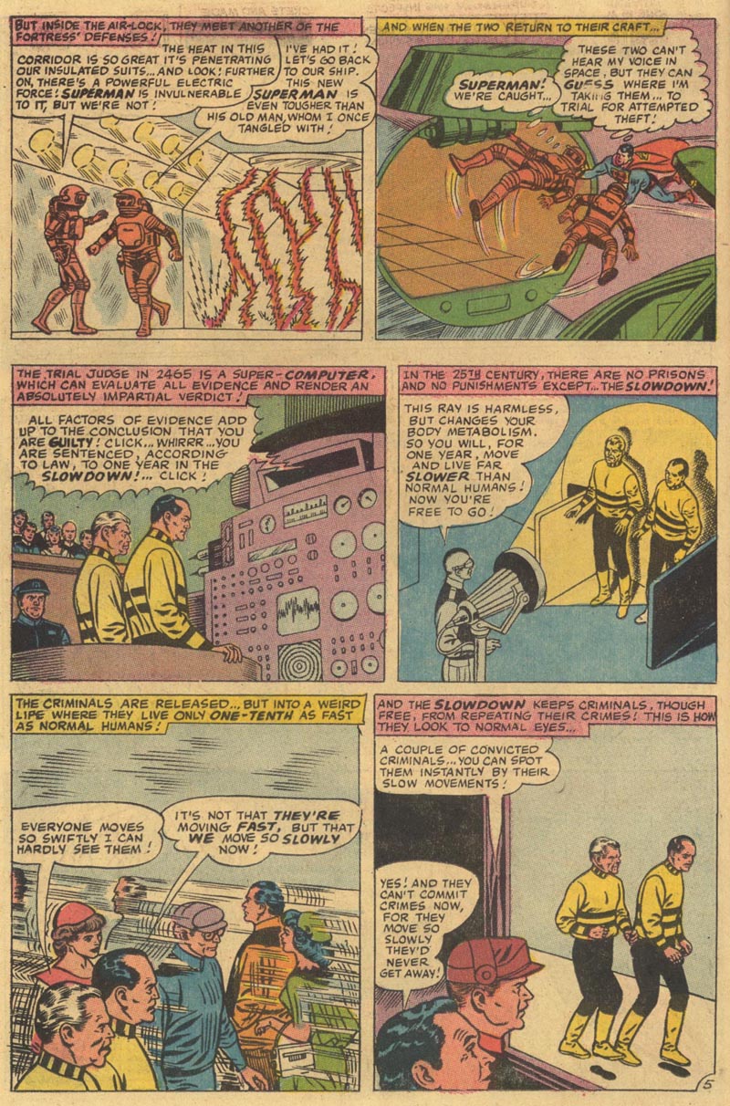 Read online Superman (1939) comic -  Issue #244 - 30