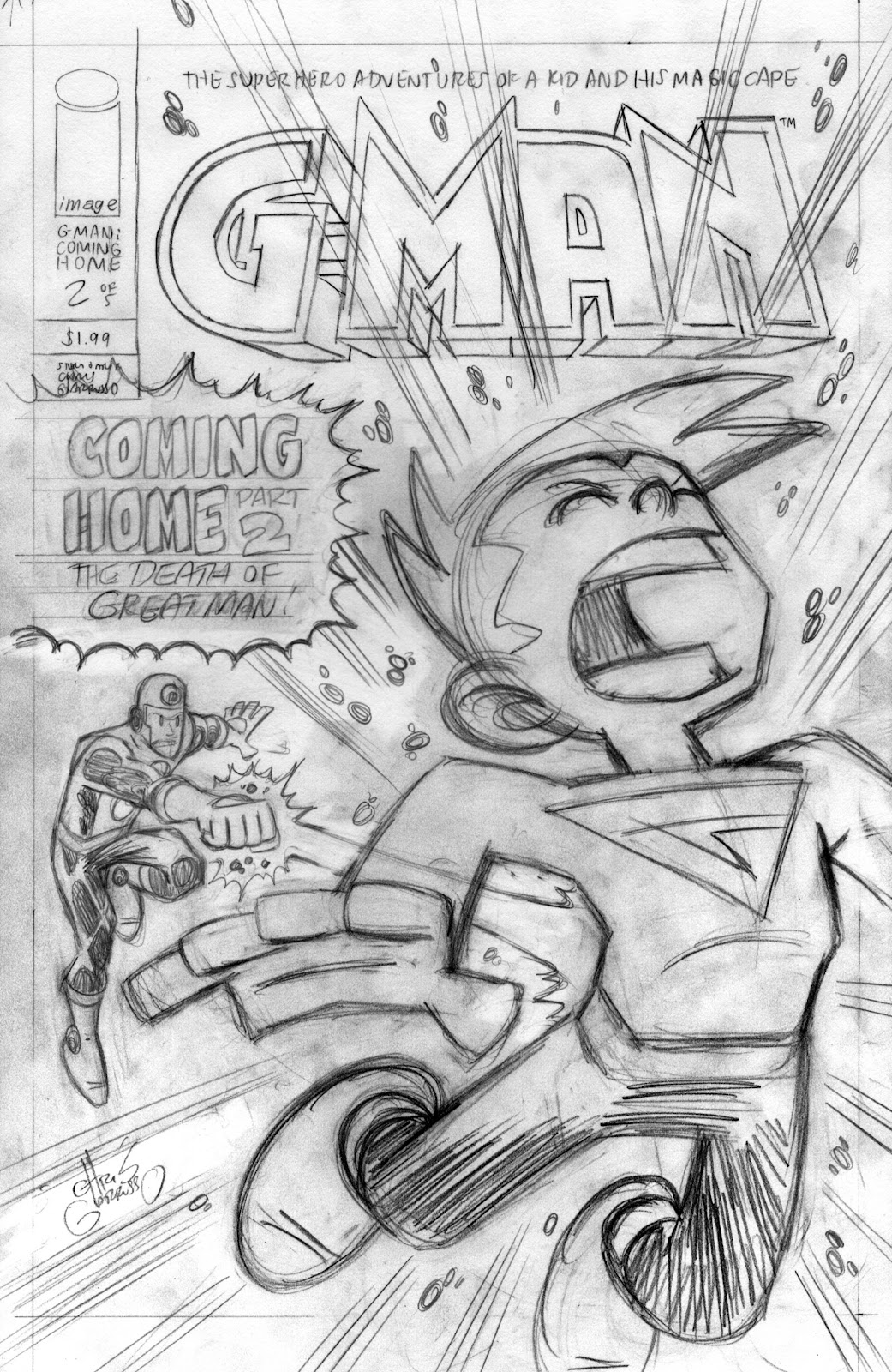 Read online G-Man: Coming Home comic -  Issue #2 - 28