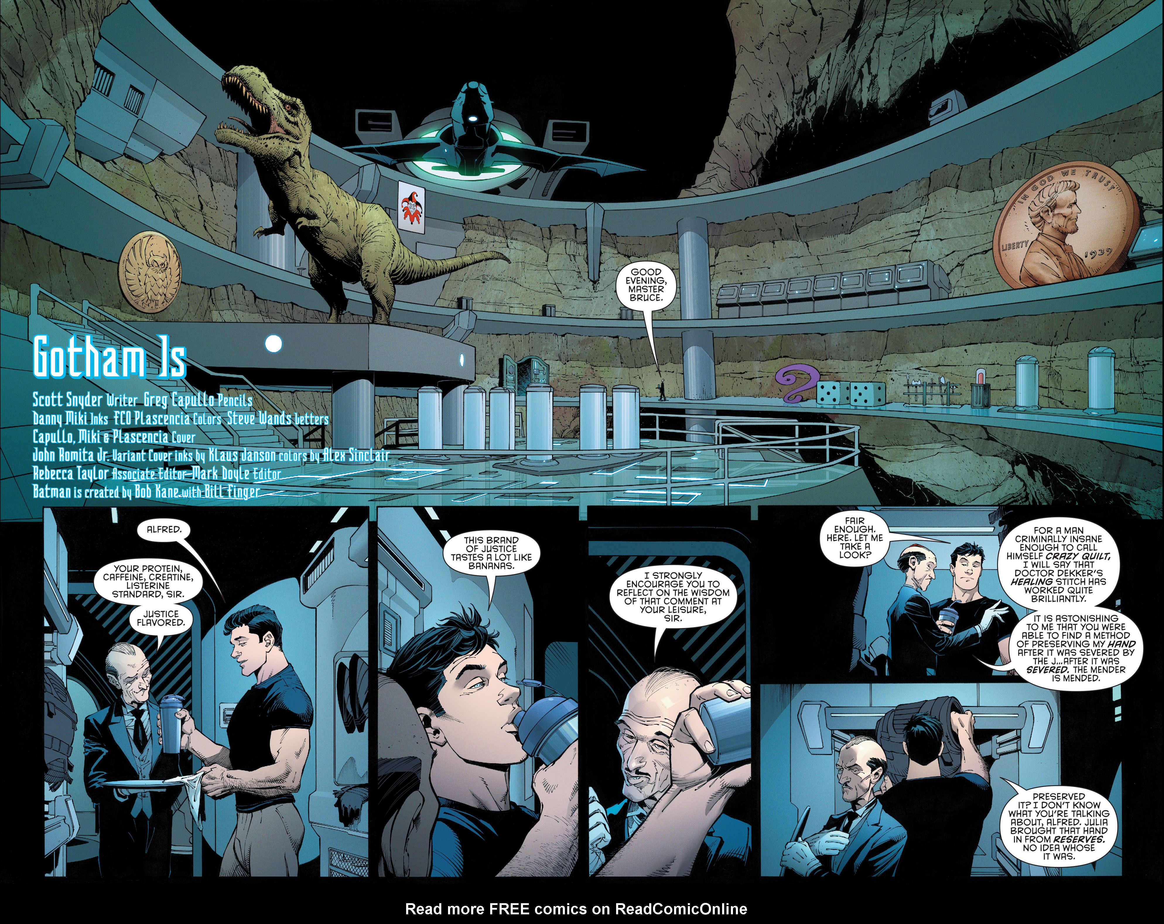 Read online Batman (2011) comic -  Issue #51 - 5