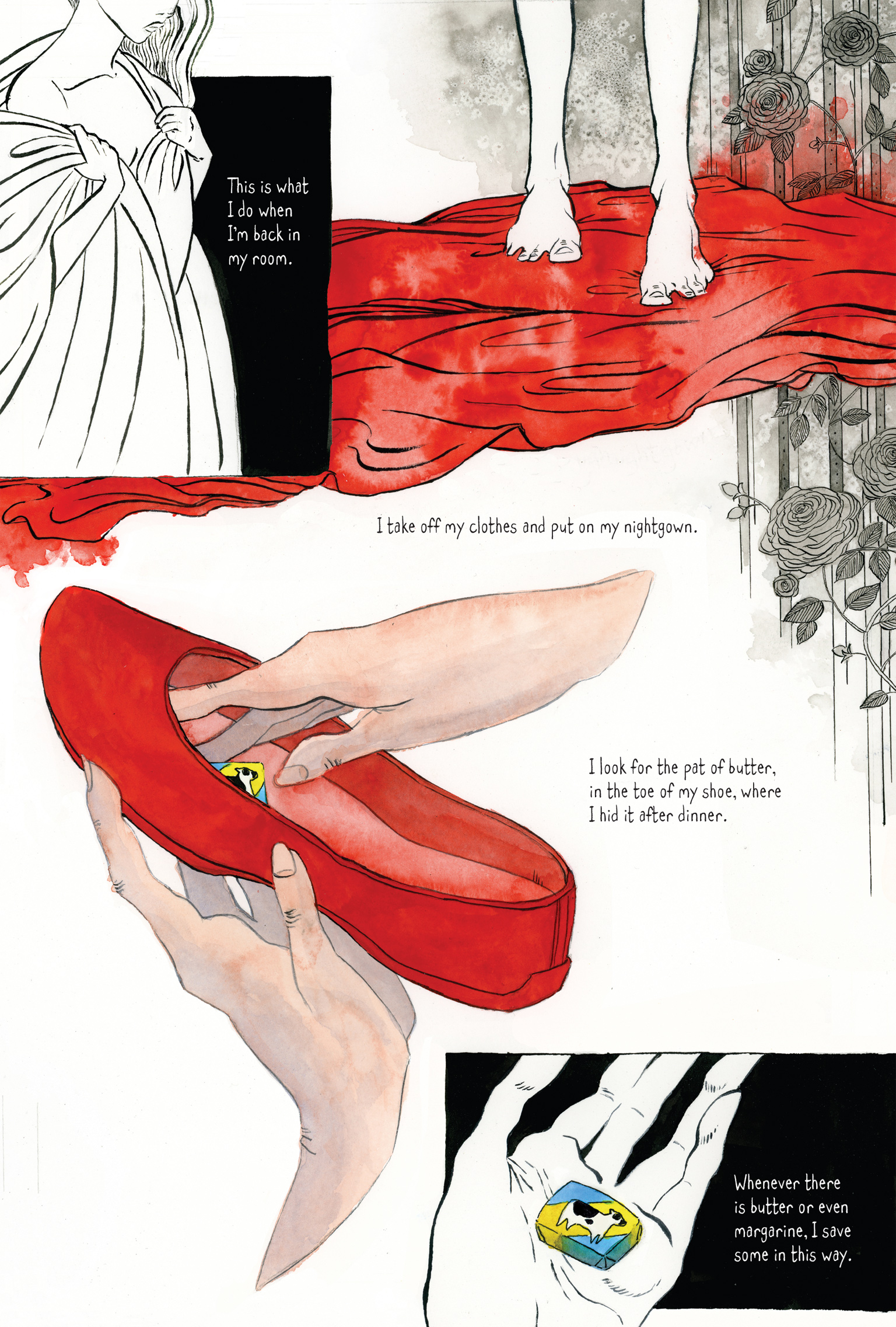 Read online The Handmaid's Tale: The Graphic Novel comic -  Issue # TPB (Part 1) - 73